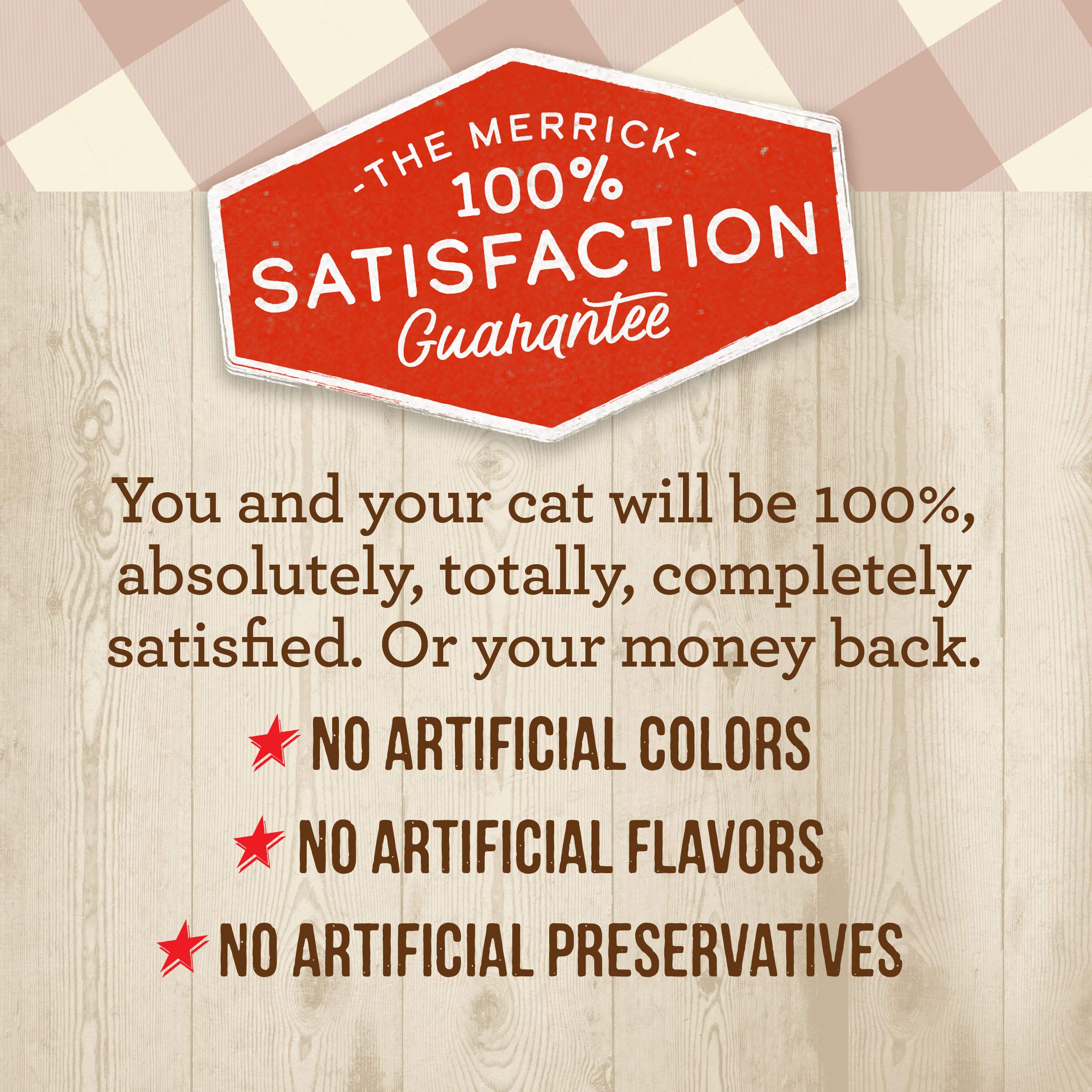 Merrick Purrfect Bistro Grain Free Premium Soft Canned Pate Chicken Wet Cat Food, Kitten Dinner Recipe - 5.5 OZ Can (Pack of 24)