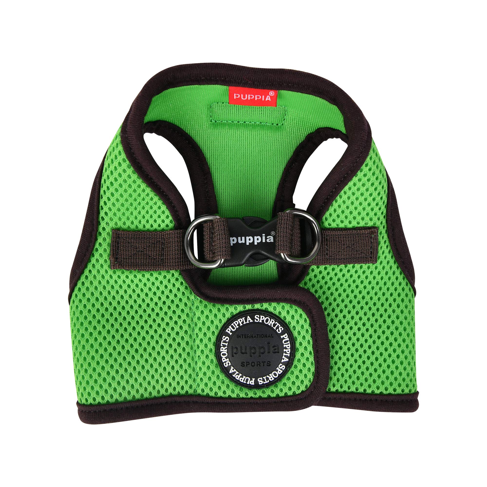 Puppia Soft Vest Harness B Ii - Green - M