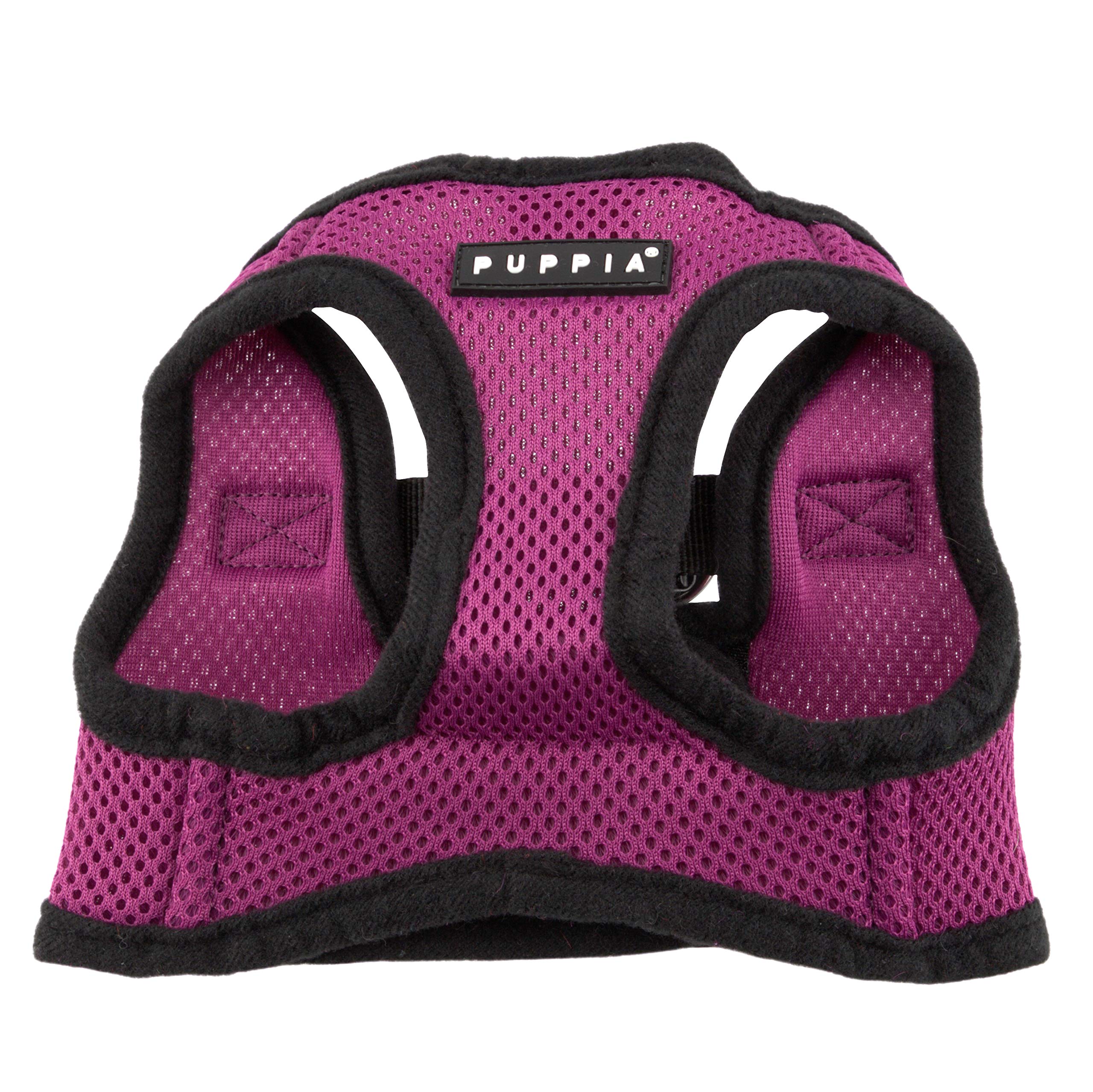 PUPPIA International Harness Soft B Vest, X-Small, Purple