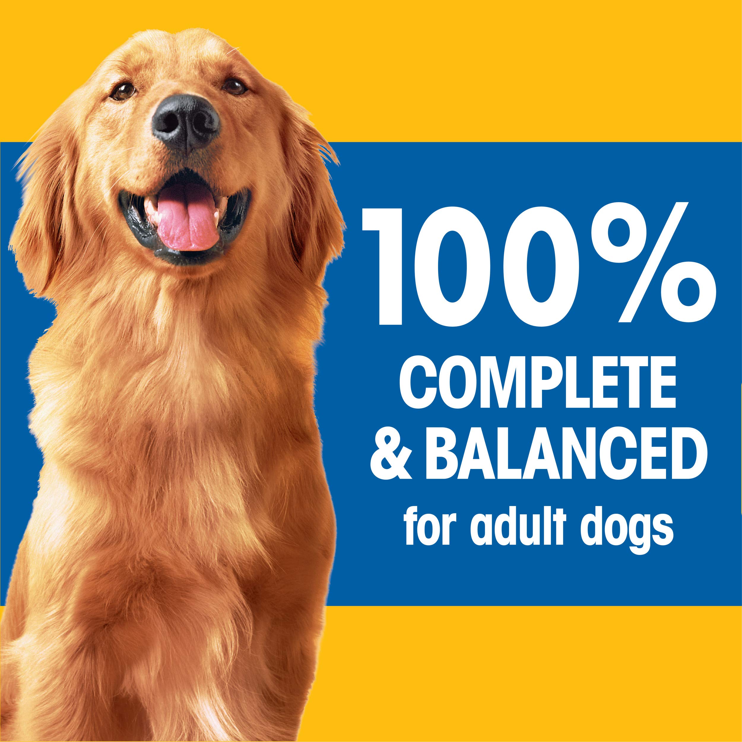 Pedigree Complete Nutrition Adult Dry Dog Food, Roasted Chicken & Vegetable Flavor, 30 lb. Bag