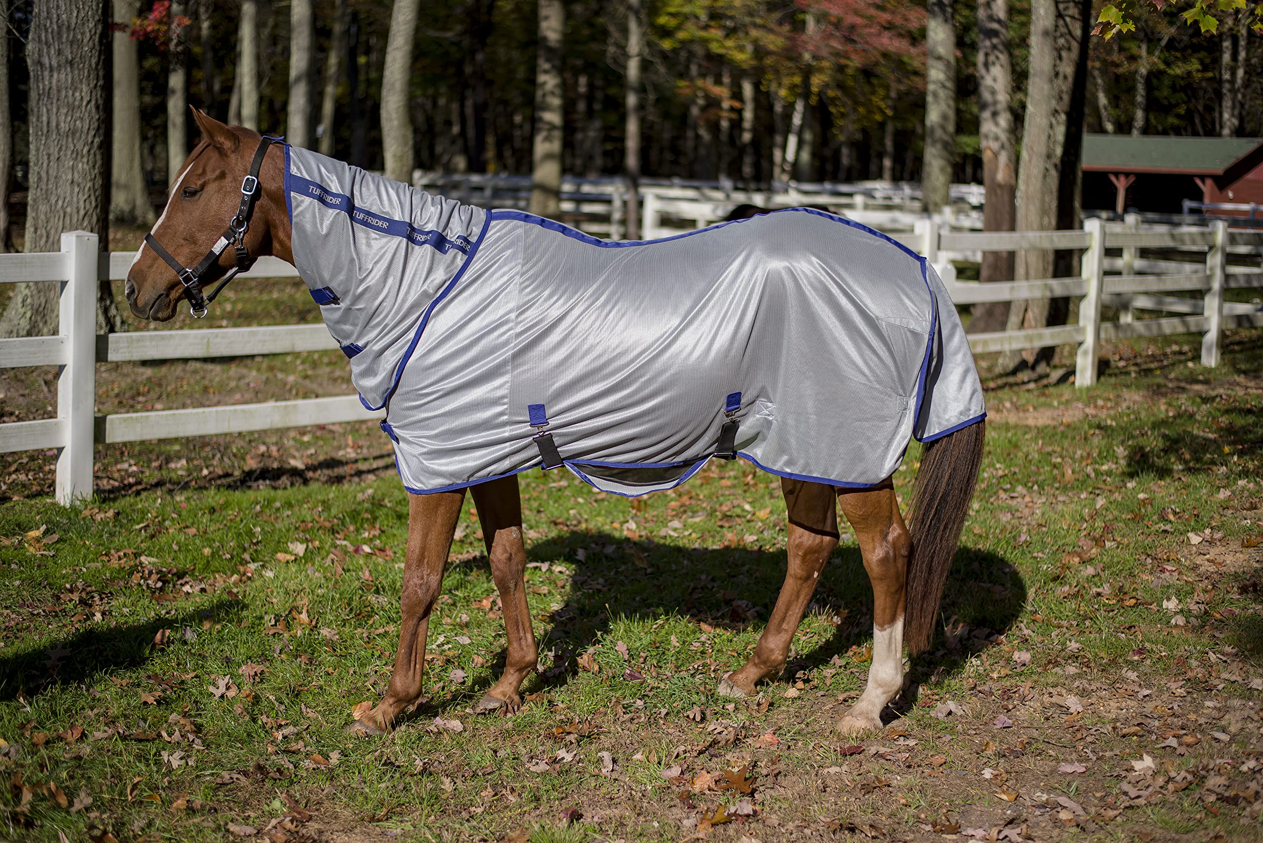 Tuffrider Comfy Plus Combo Fly Sheet 81 Blue