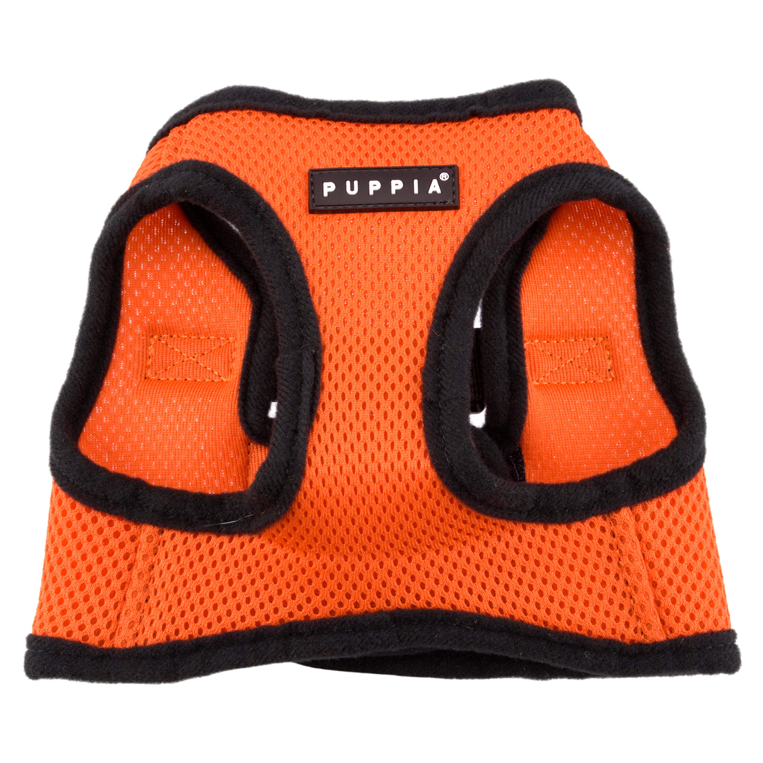 PUPPIA International Harness Soft B Vest, Large, Orange