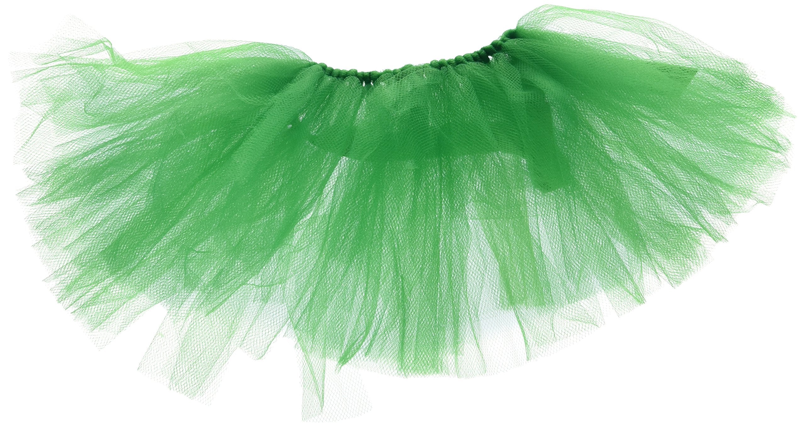 Handcrafted In Usa Bright Green Tulle Tutu For Small Dogs