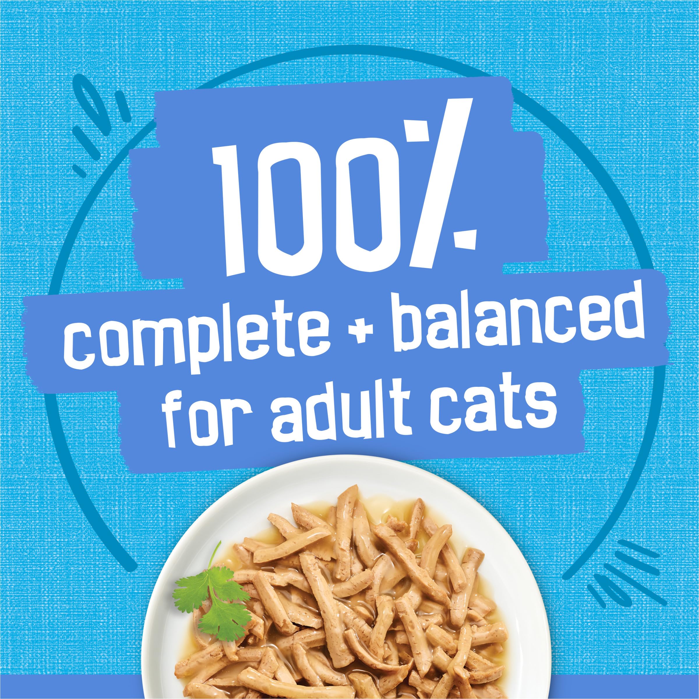 Purina Friskies Shreds With Ocean Whitefish and Tuna in Sauce Wet Cat Food - (Pack of 24) 5.5 oz. Cans