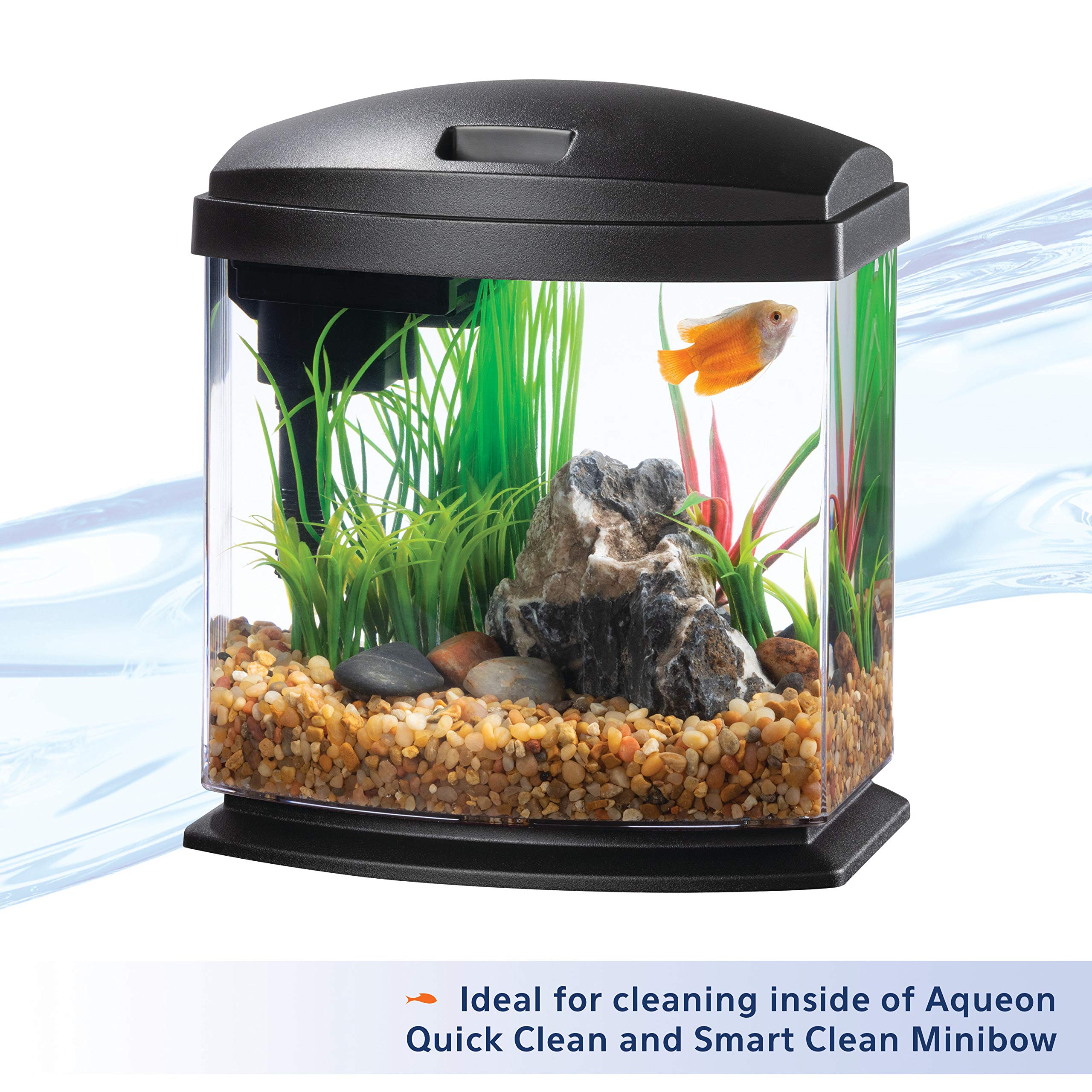 Aqueon Algae Cleaning Magnet Minibow 1 Count