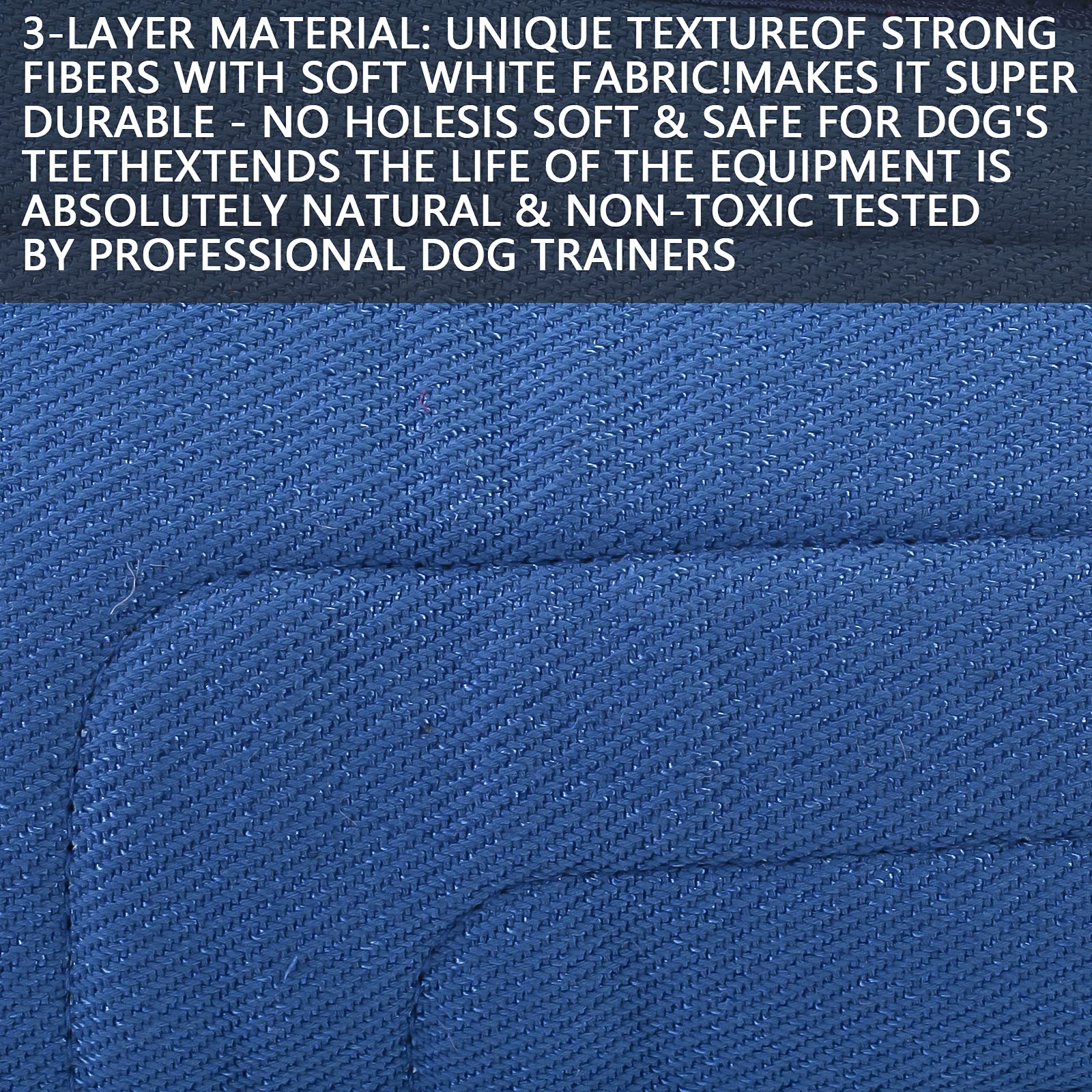 Morezi Dog Bite Sleeve Training Protection, Heavy Duty Nylon Durable, Fit Pit Bull German Shepherd Malinois, Puppy Small Dogs Tr