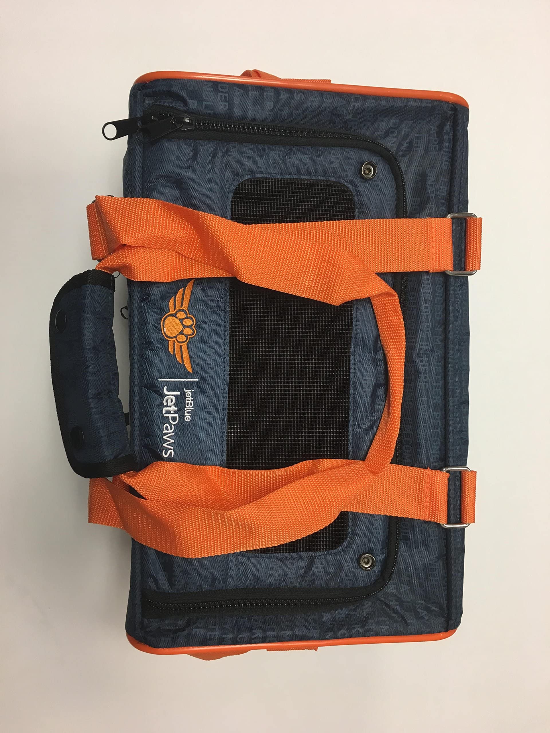 JetPaws Official Pet Carrier of JetBlue Airlines Blue 16 inches