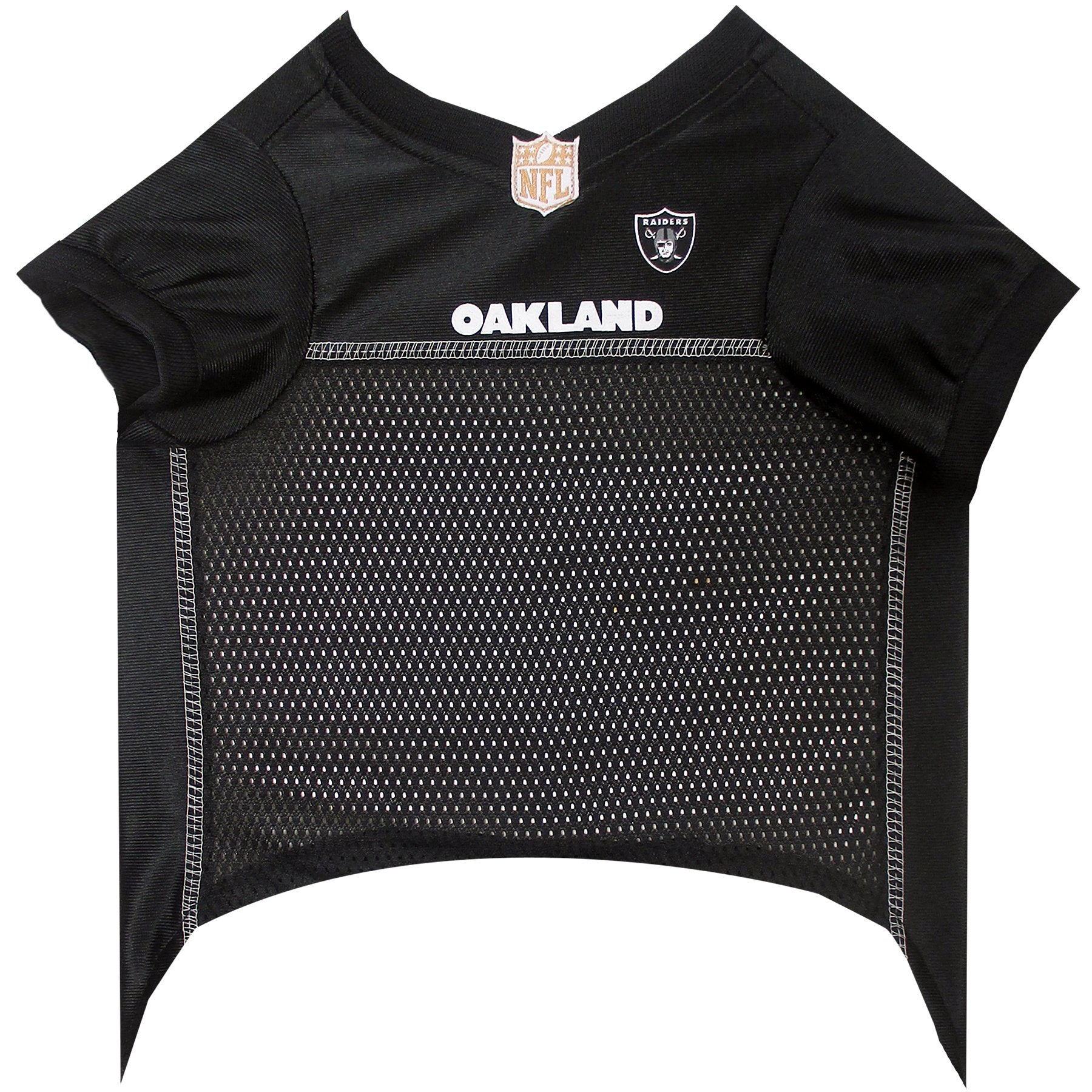 Nfl Raiders Dog Jersey, Size: X-Large. Best Football Jersey Costume For Dogs & Cats. Licensed Jersey Shirt