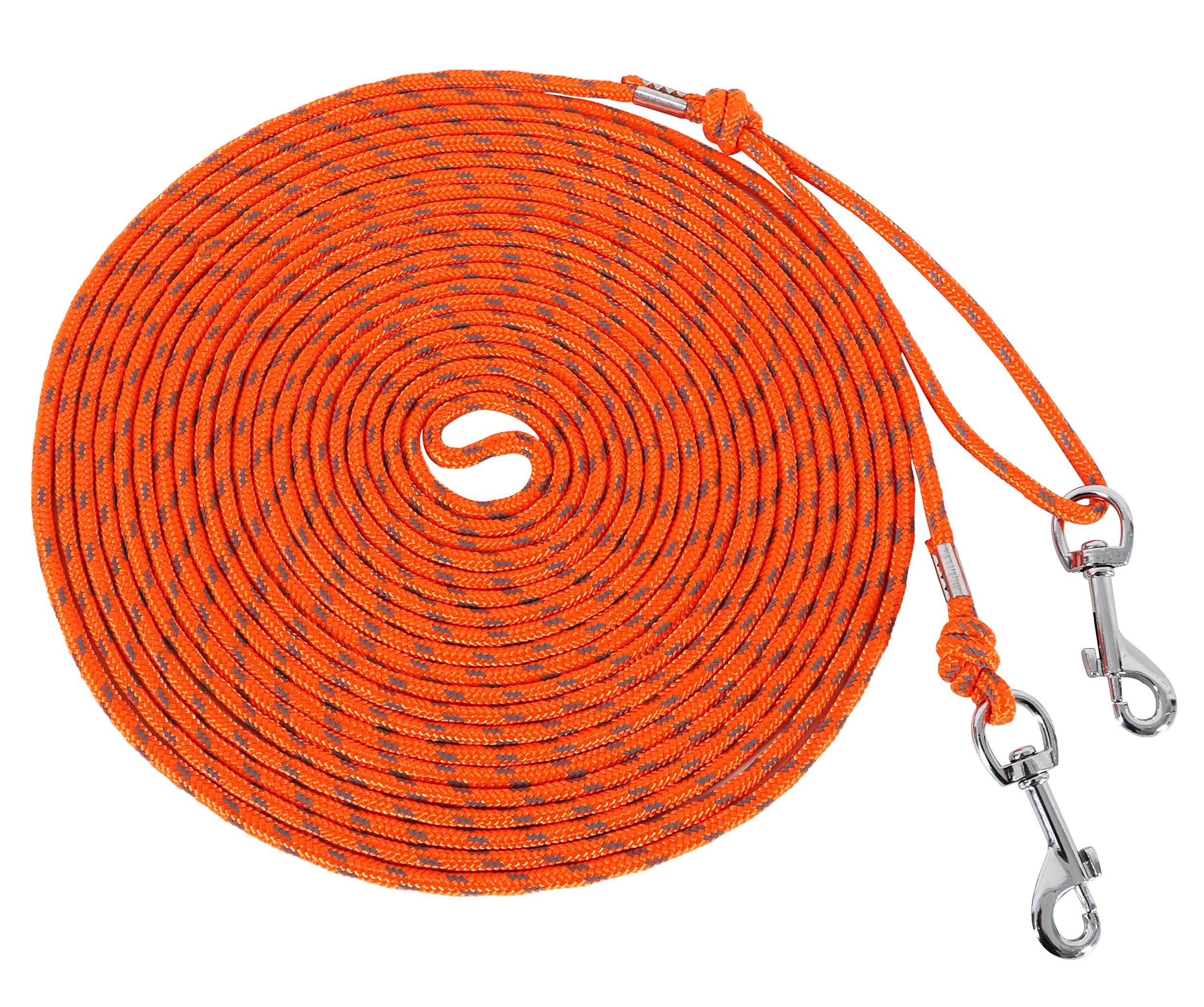 Reflective Cat Leash -50Ft Cat Cable Out Leash Escape Proof Walking Leads Yard Long Leash Durable Safe Personalized Extender Lea