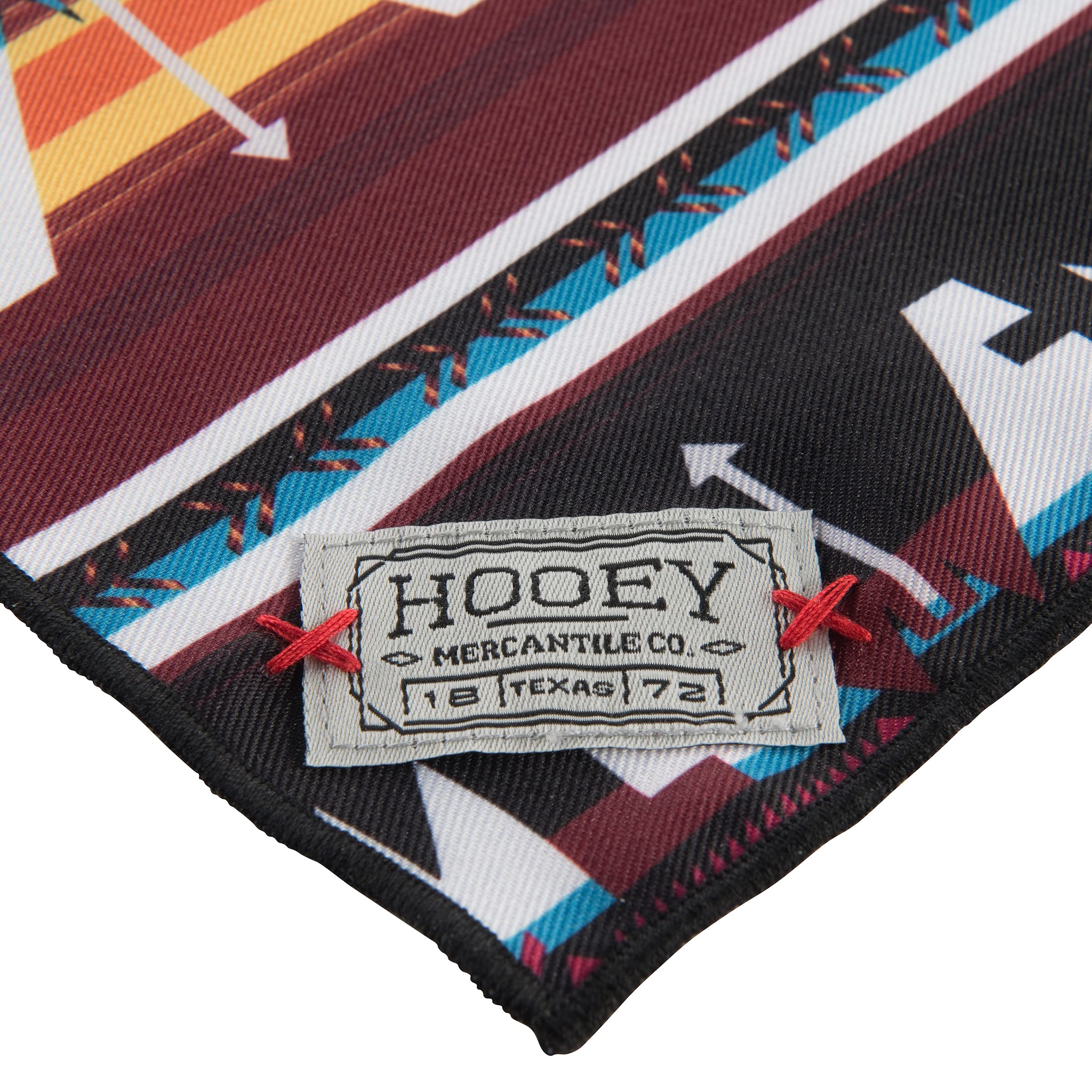 Hooey Mercantile Dog Bandana, Durable Polyester Dog Bandana With Graphic-Inspired Prints, Totem, One Size