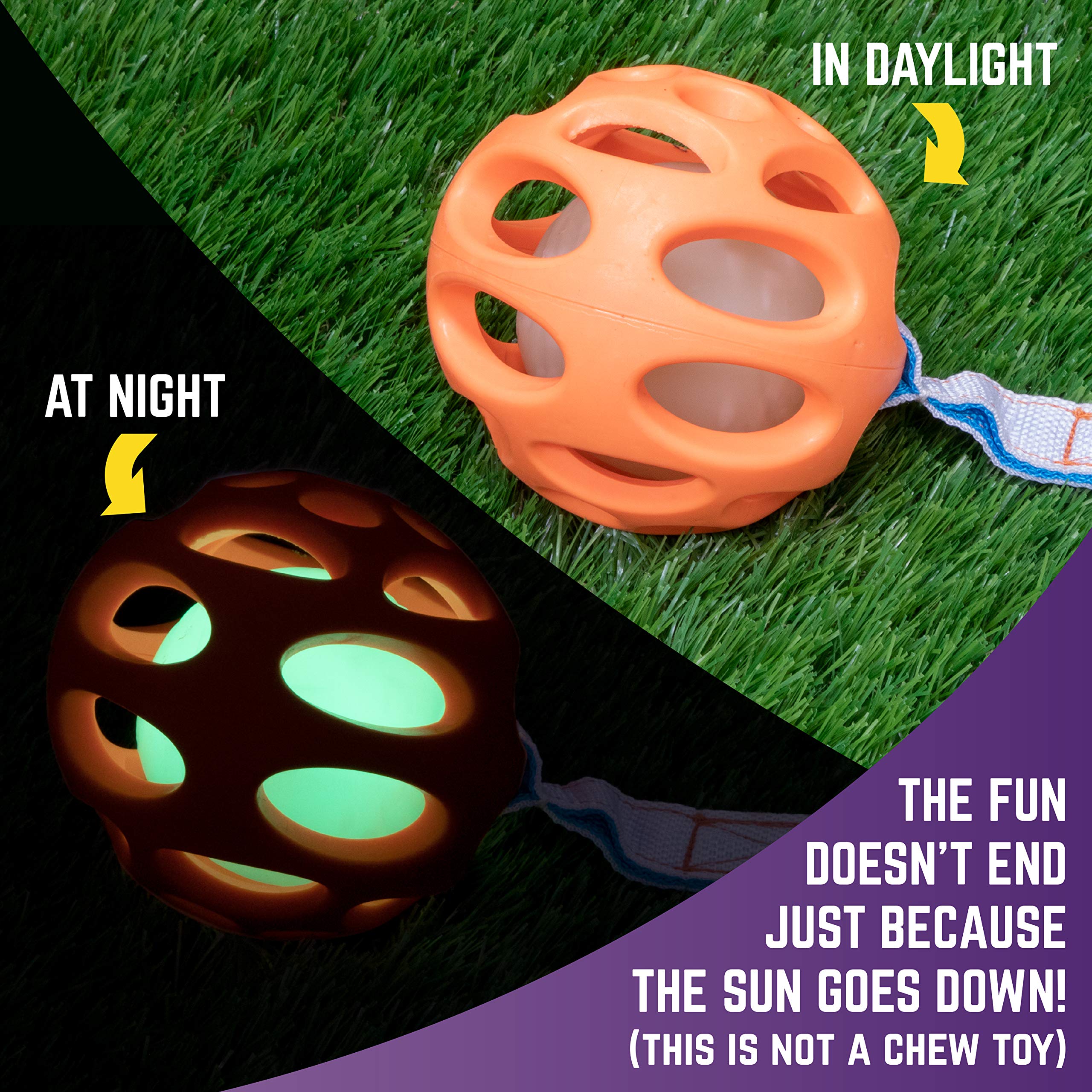 Chew King Ball Launcher - 2.5 Balls, Ball Launcher - 3 Balls, Medley 3pk/2.75, Medley 3pk/3.25, Small Float and Glow Flyer, Larg