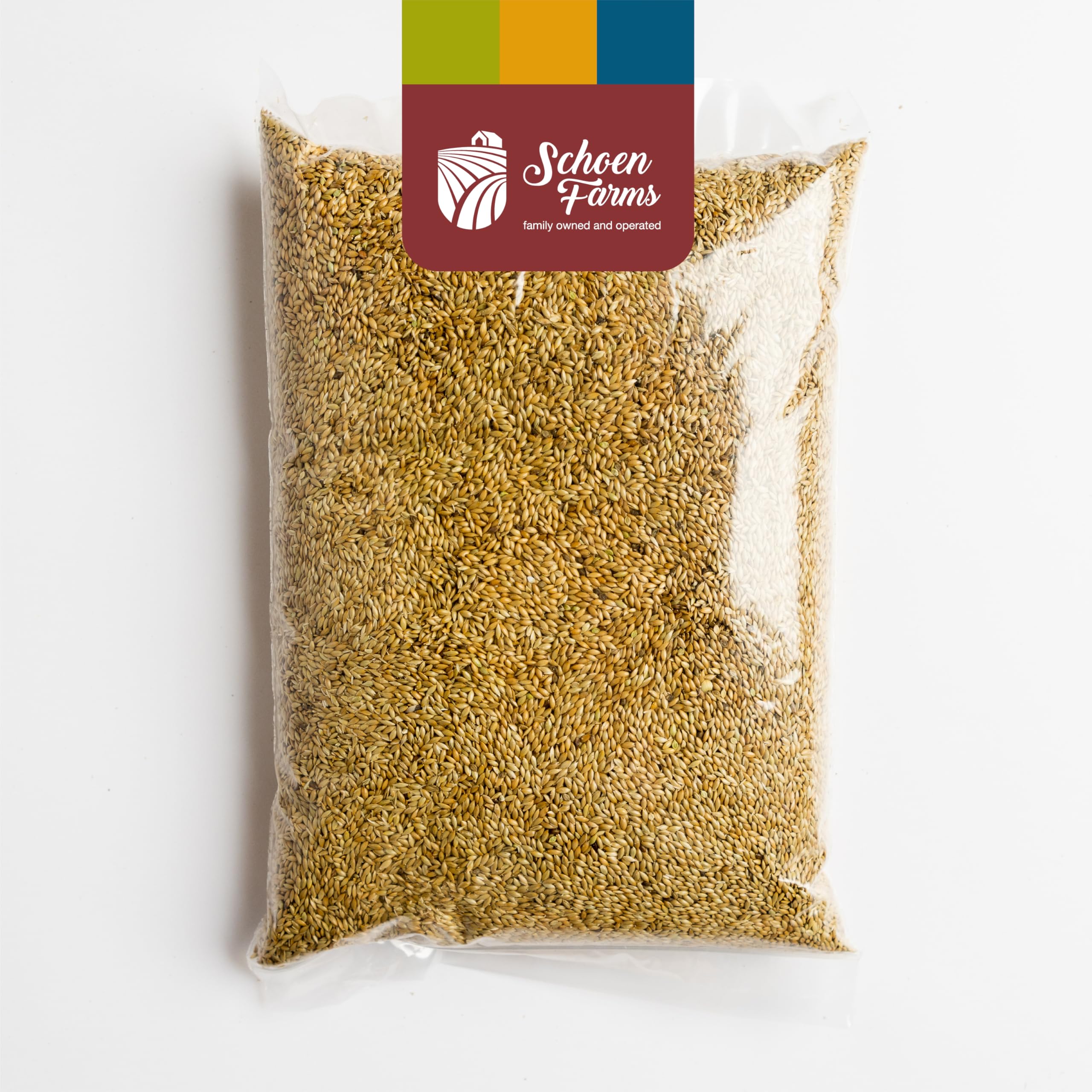 Schoen Farms Premium Canary Seed for Birds (5 LBS)