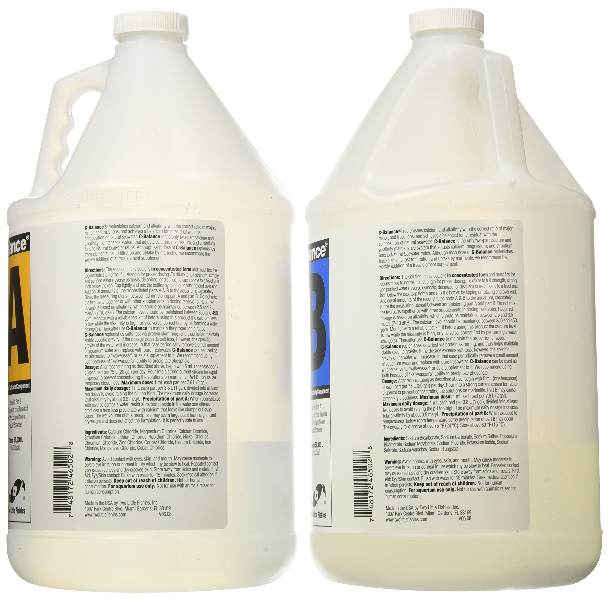 Two Little Fishies ATLCB4B C-Balance, 1 Gallon