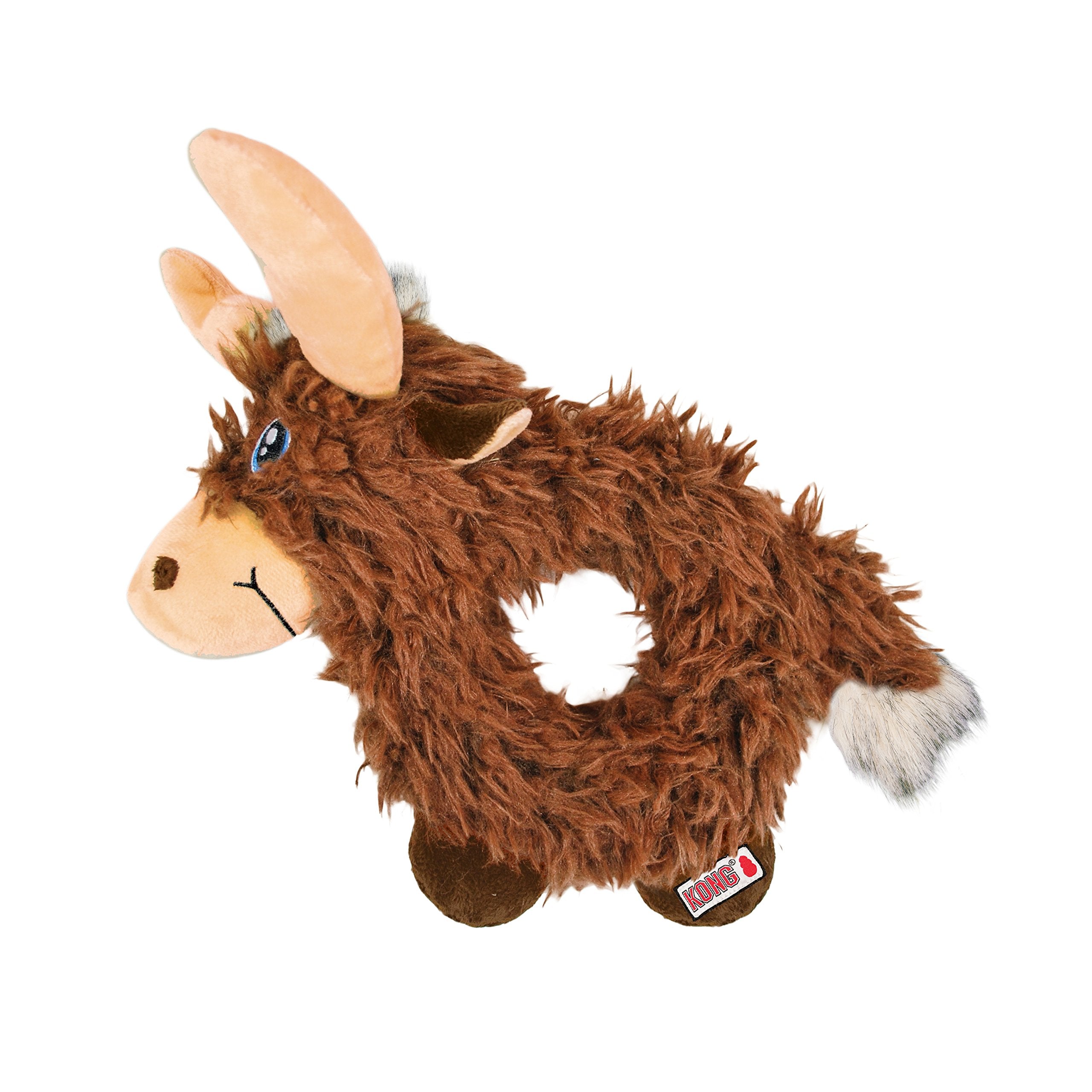 KONG Trekkers Moose Dog Toy, Medium/Large
