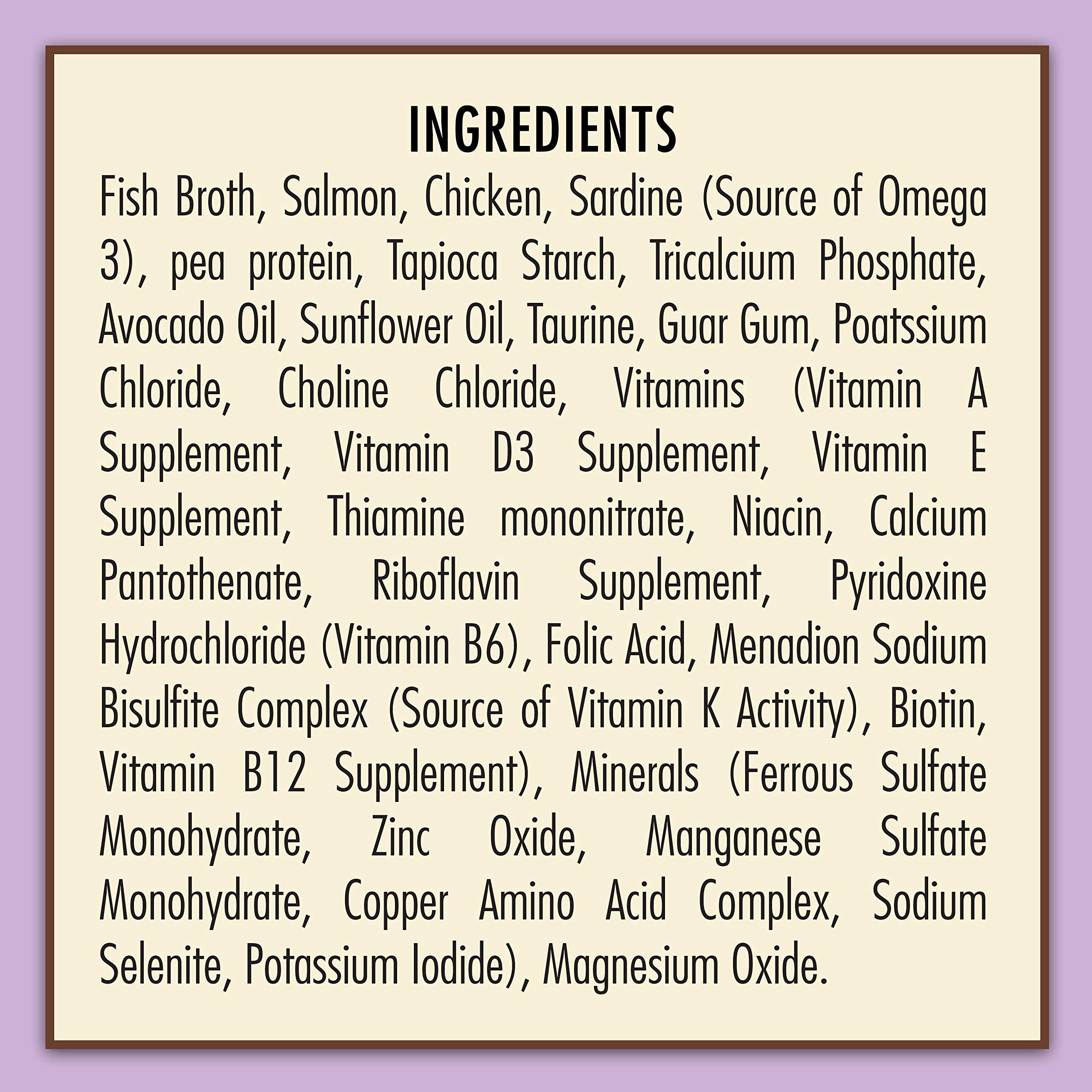 AvoDerm Natural Grain Free Salmon & Chicken Entr  e in Gravy Wet Cat Food 3 oz (Pack of 24)