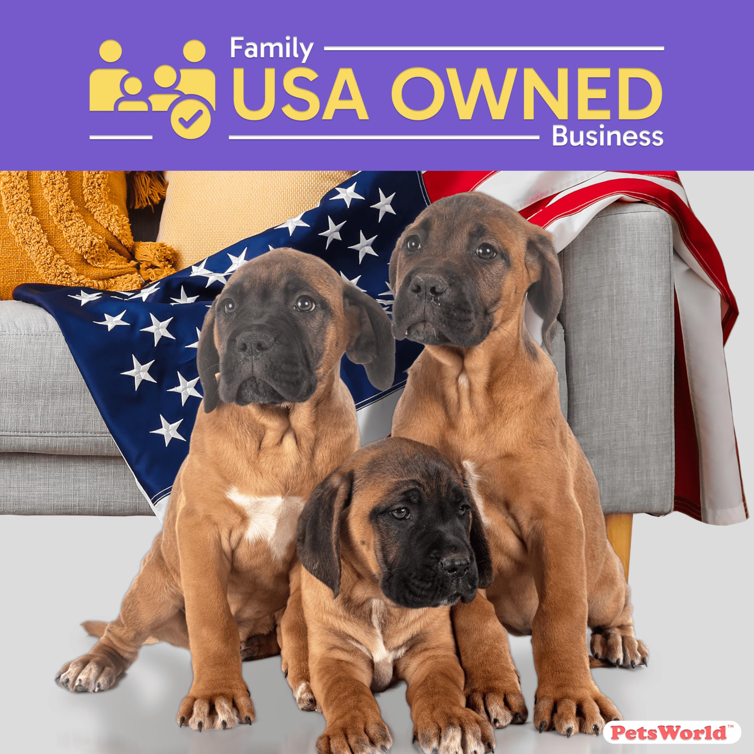 Petsworld Mastiff'S Massive Dog Training/Potty Pads, 28X44 Inch, 100 Ct, Xxxl Gigantic, Tear Resistant, Super Absorbent & Leak-Proof