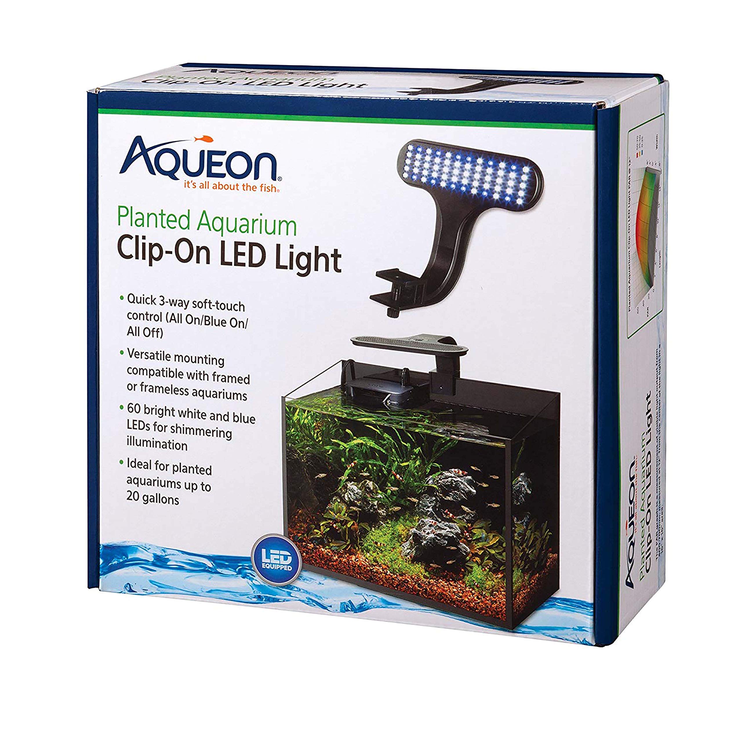 AU PLANTED CLIP-ON LED LIGHT