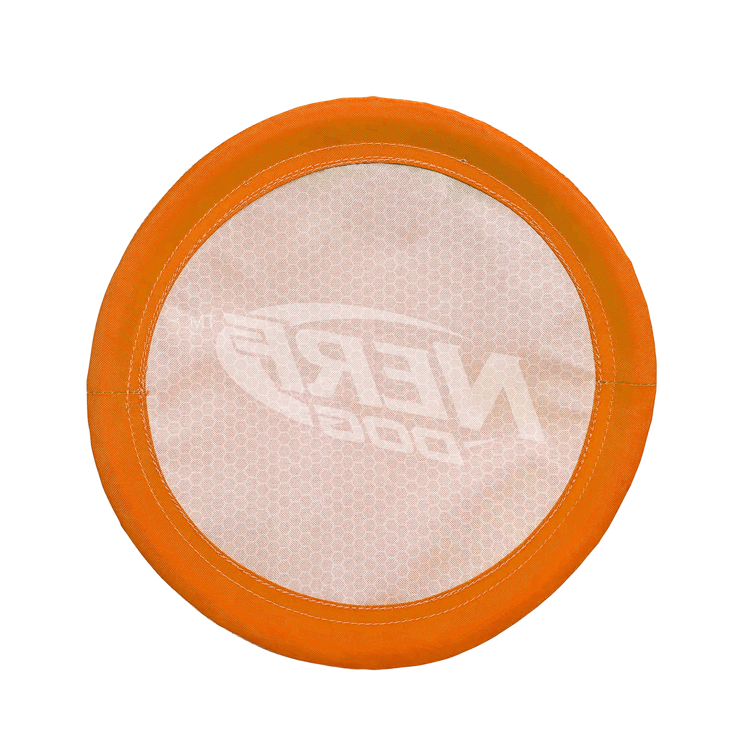 Nerf Dog Nylon Flyer Dog Toy, Flying Disc, Lightweight, Durable And Water Resistant, Great For Beach And Pool, 9 Inch Diameter, For Medium/Large Breeds, Single Unit, Orange