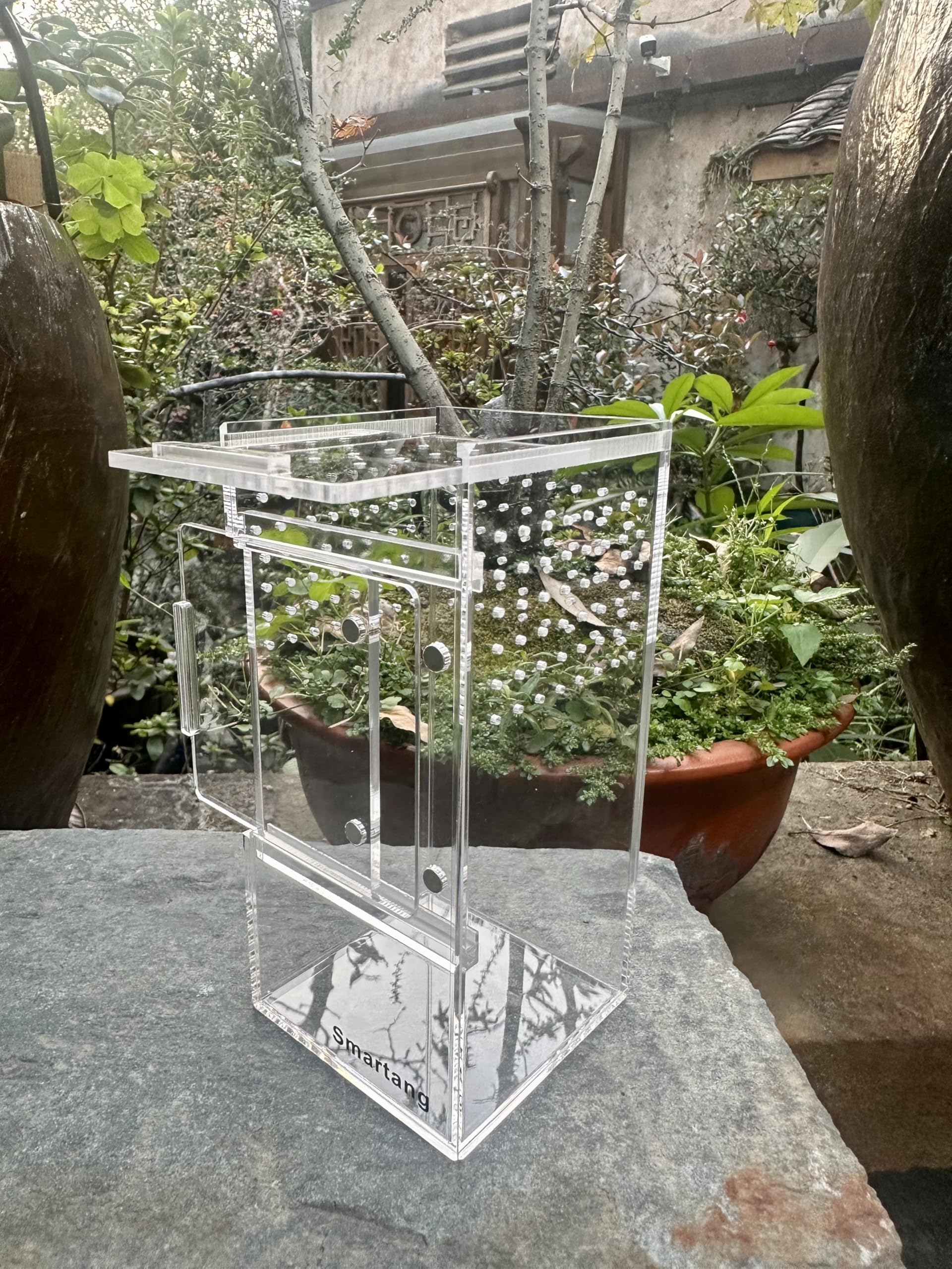 Jumping Spider Enclosure,Arboreal Tarantula Enclosure,Spider Habitat,Praying Mantis Habitat,Frog Enclosure,Insect Terrarium Bug