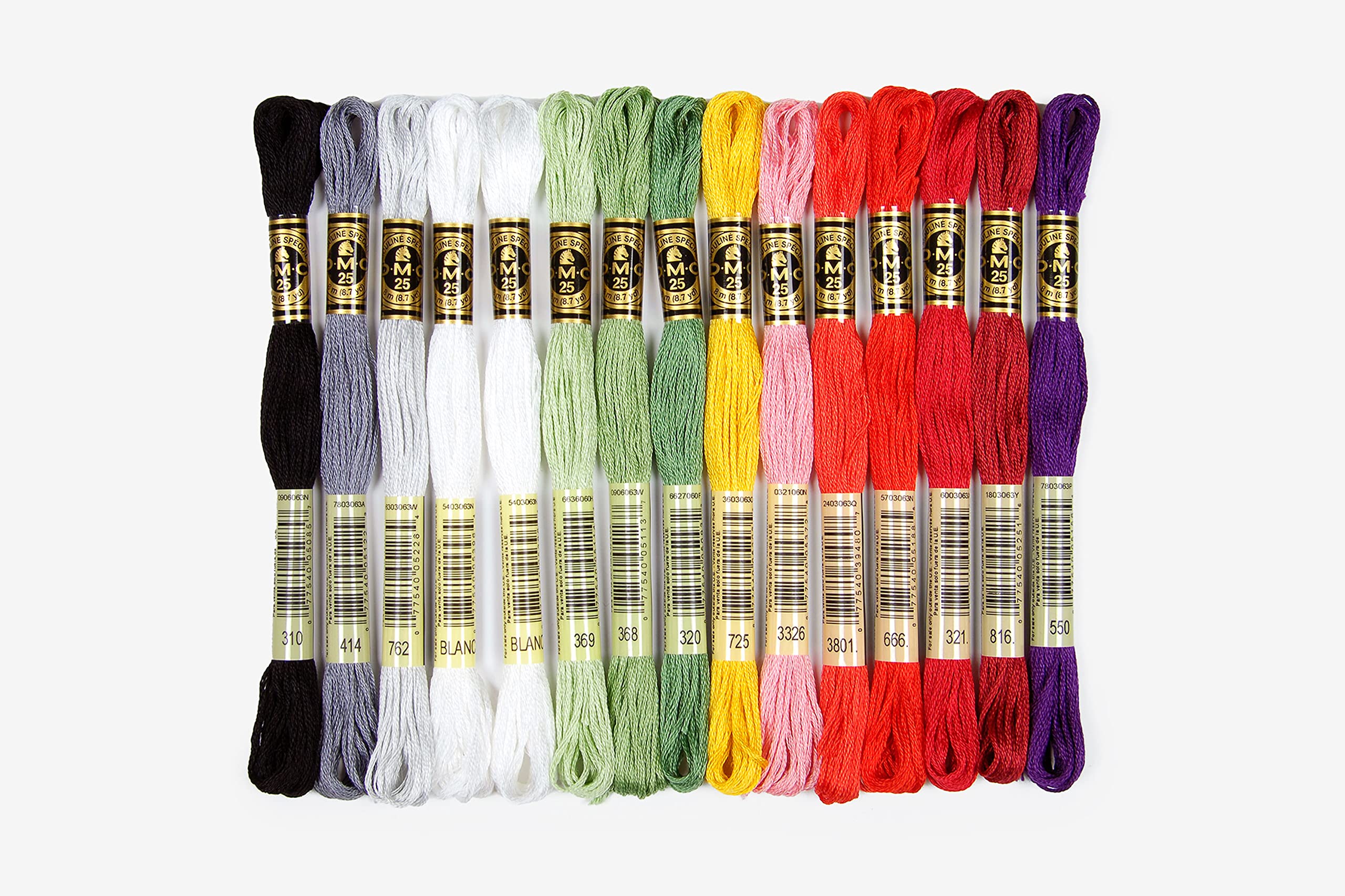 Dmc Embroidery Floss Pack 87Yd, Holiday Decor 30Pkg