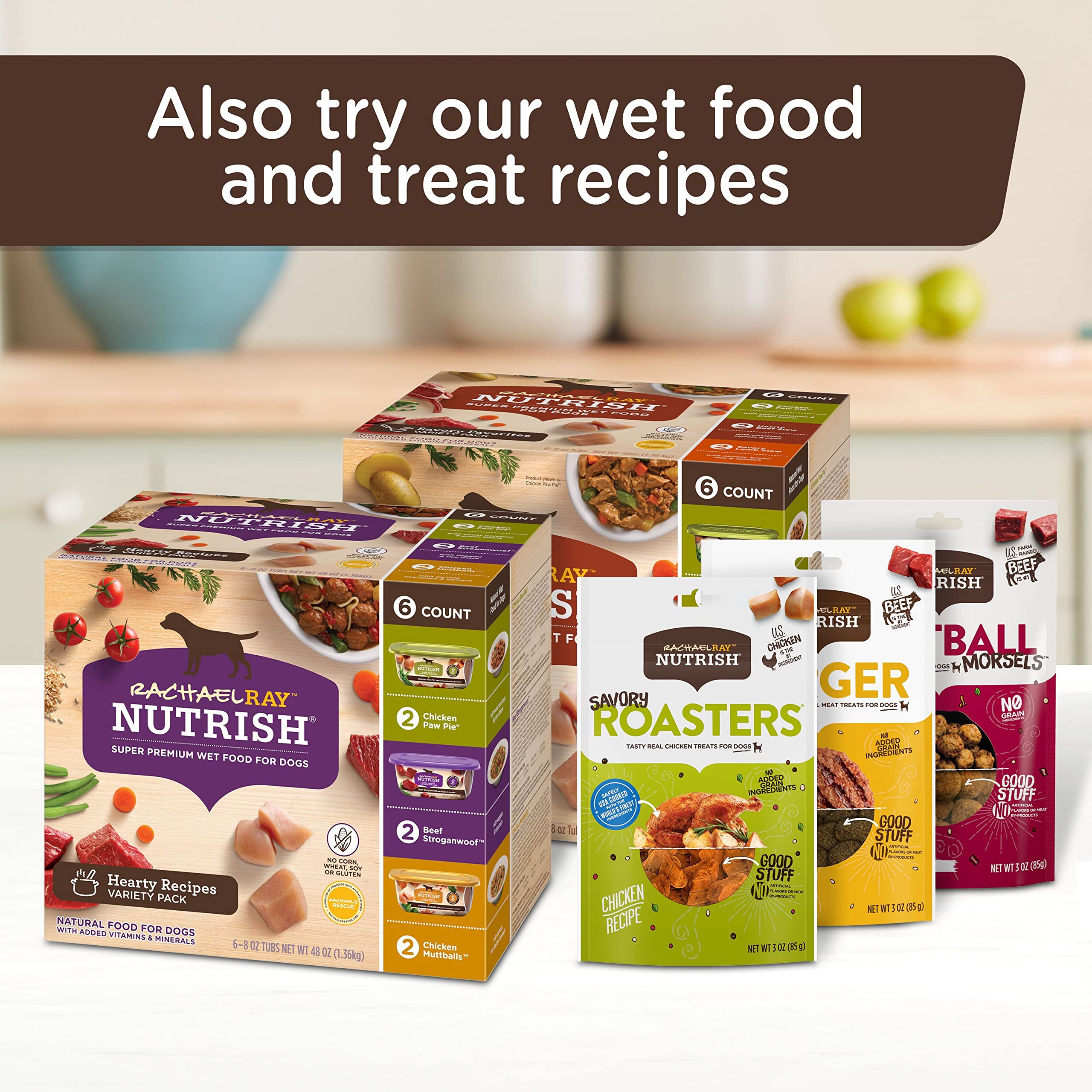 Nutrish Limited Ingredient Lamb Meal & Brown Rice Recipe Dry Dog Food, 14 lb. Bag, Packaging May Vary (Rachael Ray)