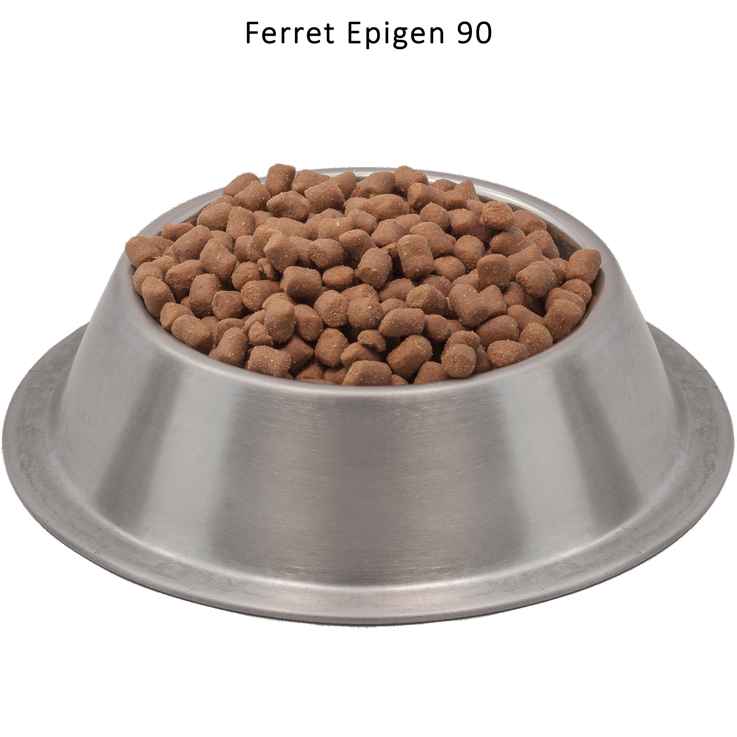 Wysong Ferret Epigen 90 - Starch Free Dry Natural Food for Ferrets, Four- 5 Pound Bags, Model:WDFE9020