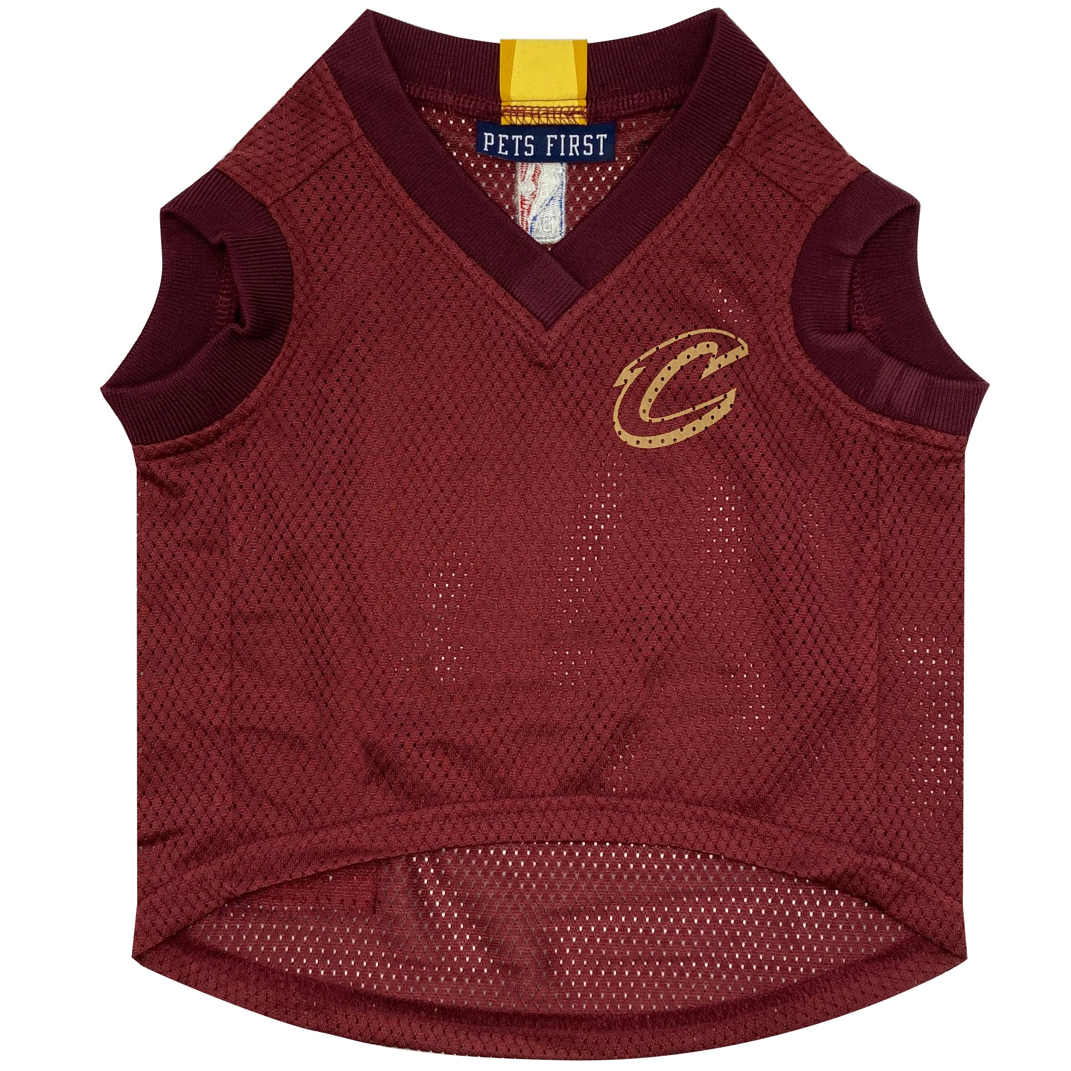 Pets First NBA CLEVELAND CAVALIERS DOG Jersey, X-Large - Tank Top Basketball Pet Jersey