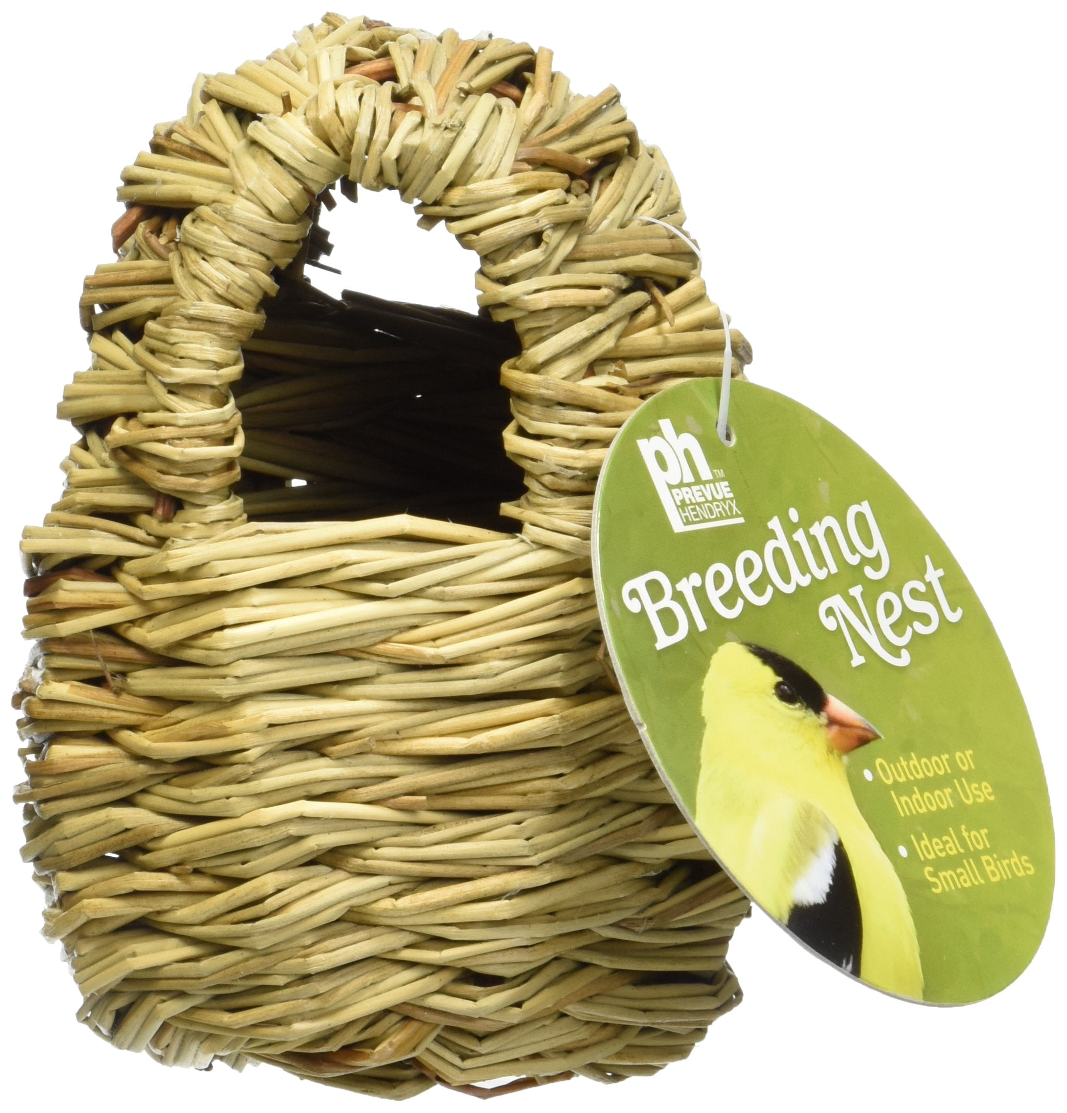 Prevue Pet Products Finch Covered Twig Nest