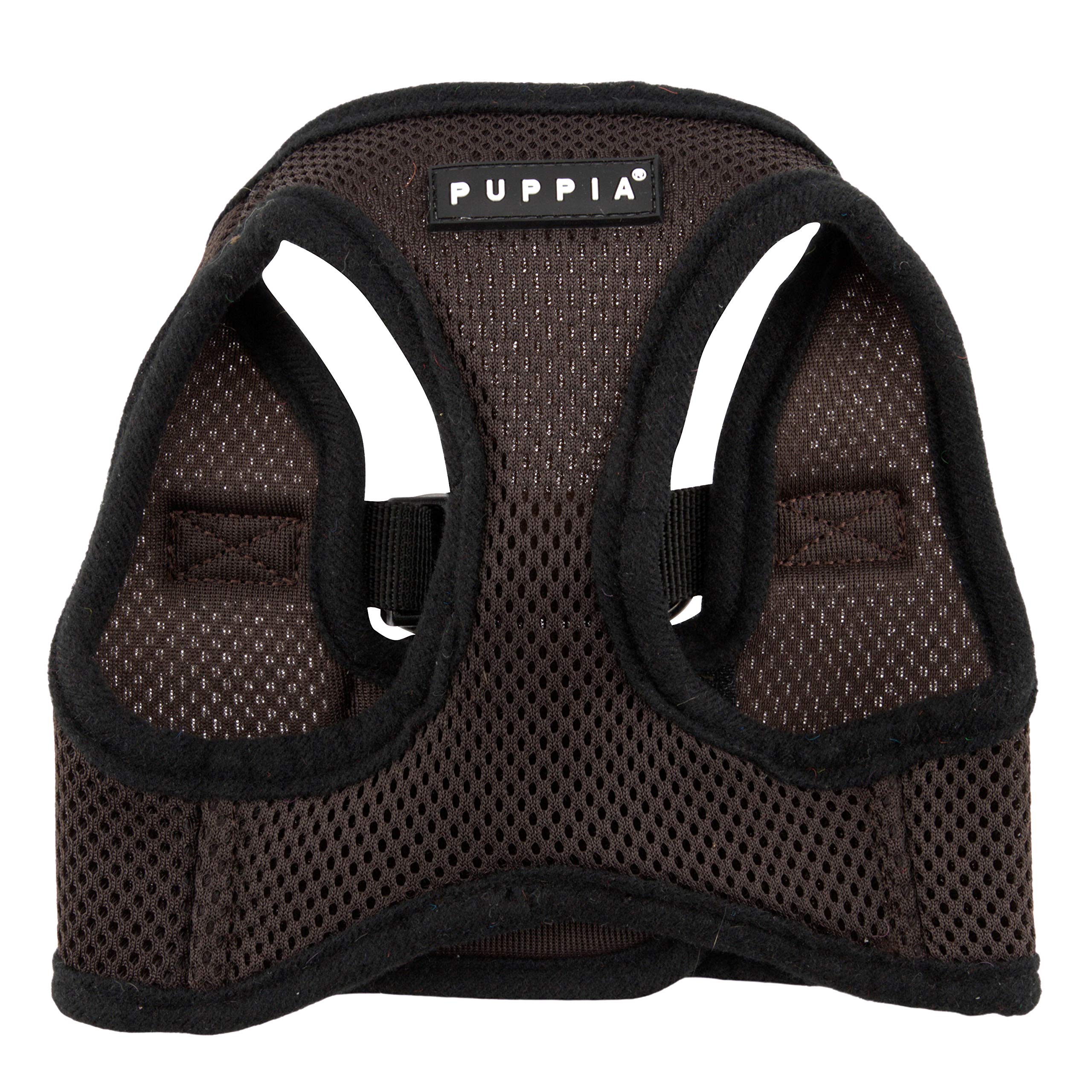 PUPPIA International Harness Soft B Vest, X-Large, Brown