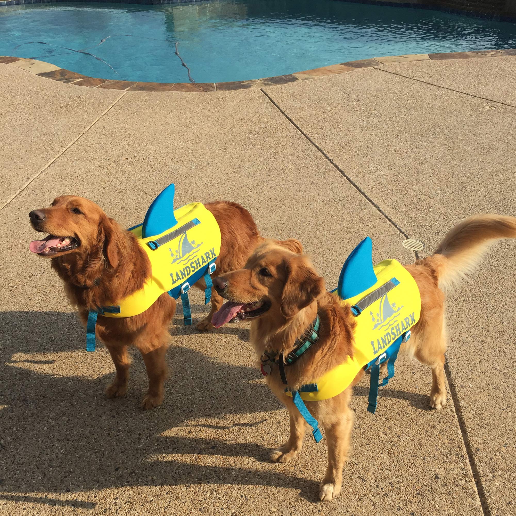 Landshark Pet Life Jacket, X-Large