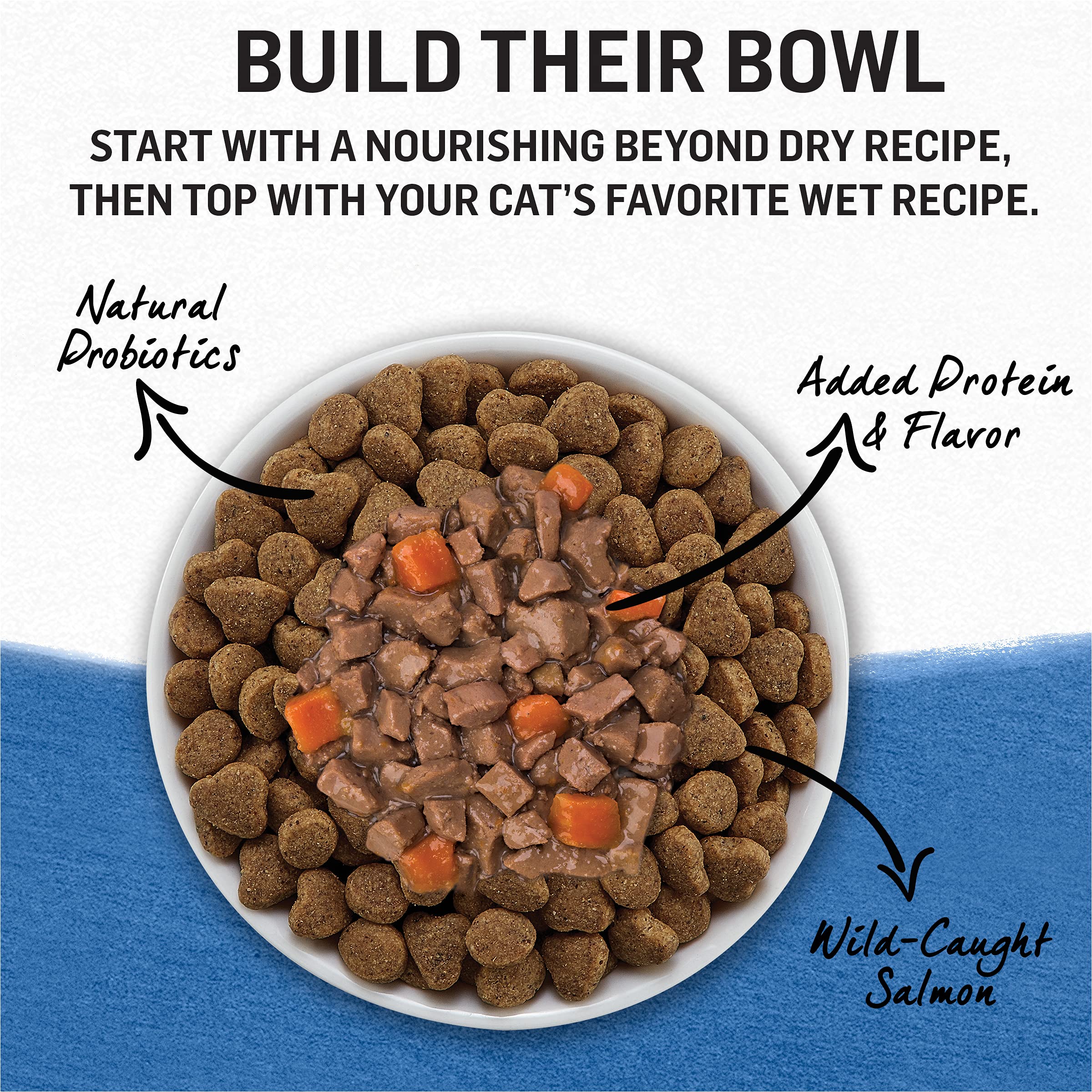 Purina Beyond Wild-Caught Tuna, Wild Alaskan Cod and Carrot Recipe In Wet Cat Food Gravy - (Pack of 12) 3 oz. Cans