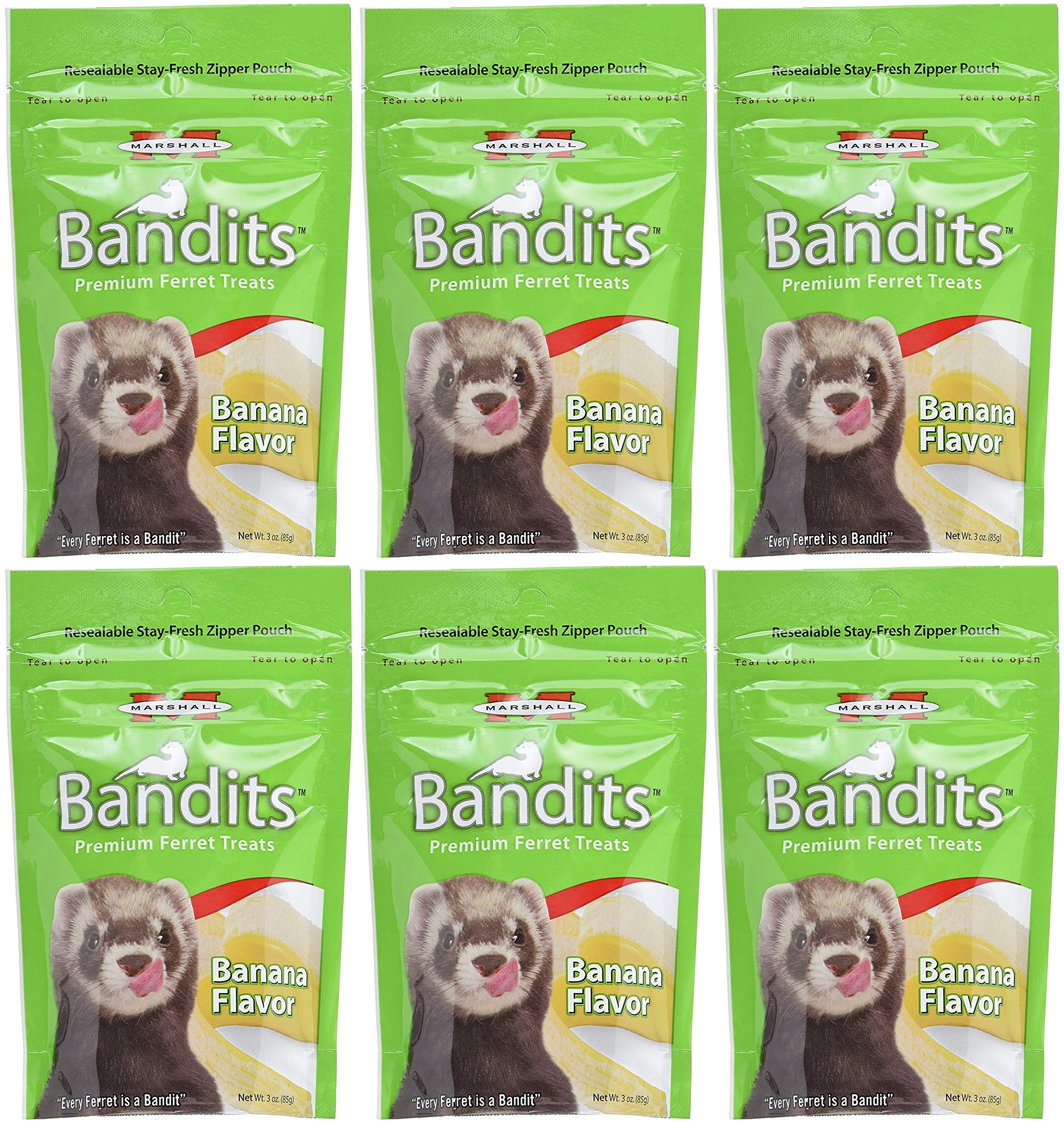 BANDITS FERRET TREAT
