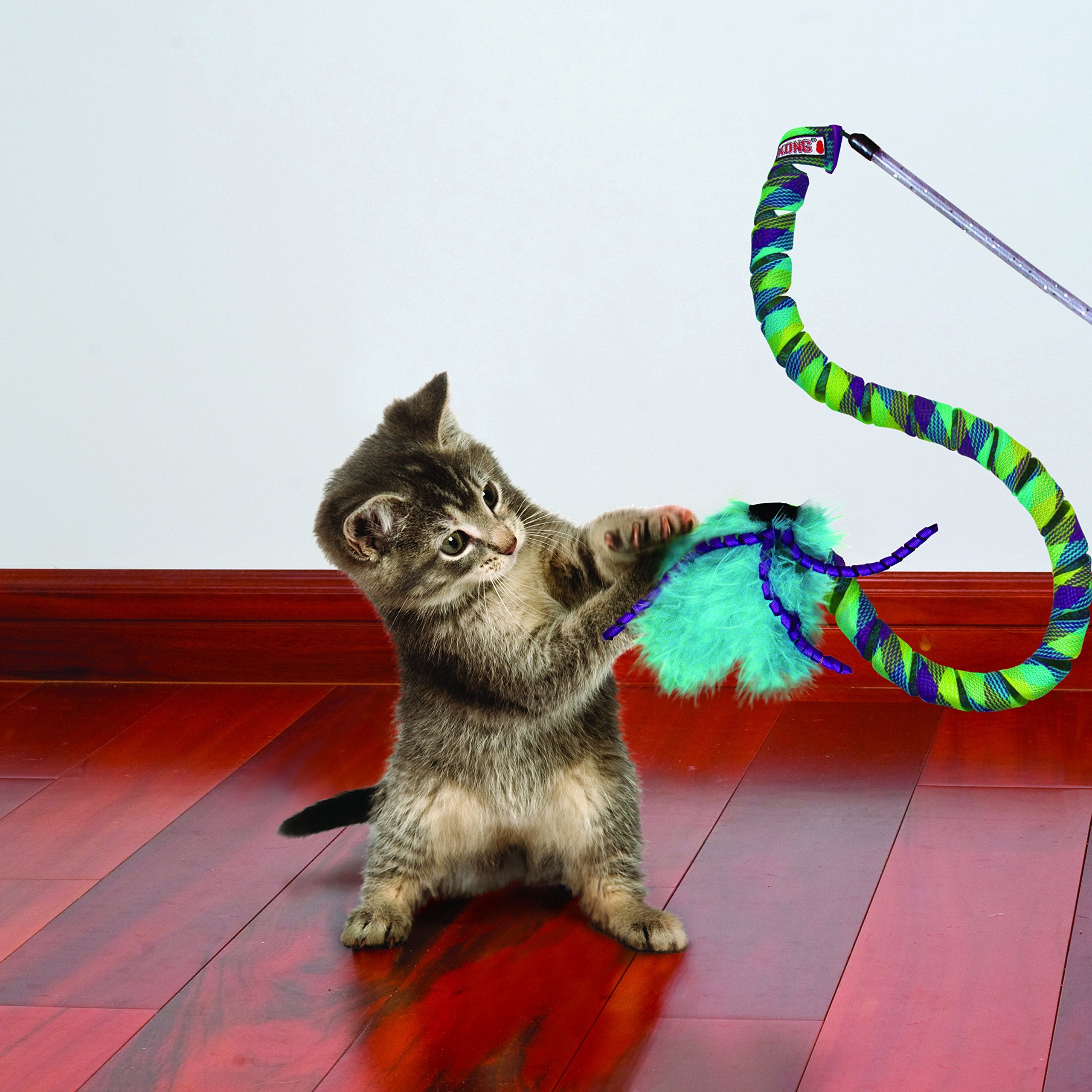 Kong Curlz Teaser Cat Toy