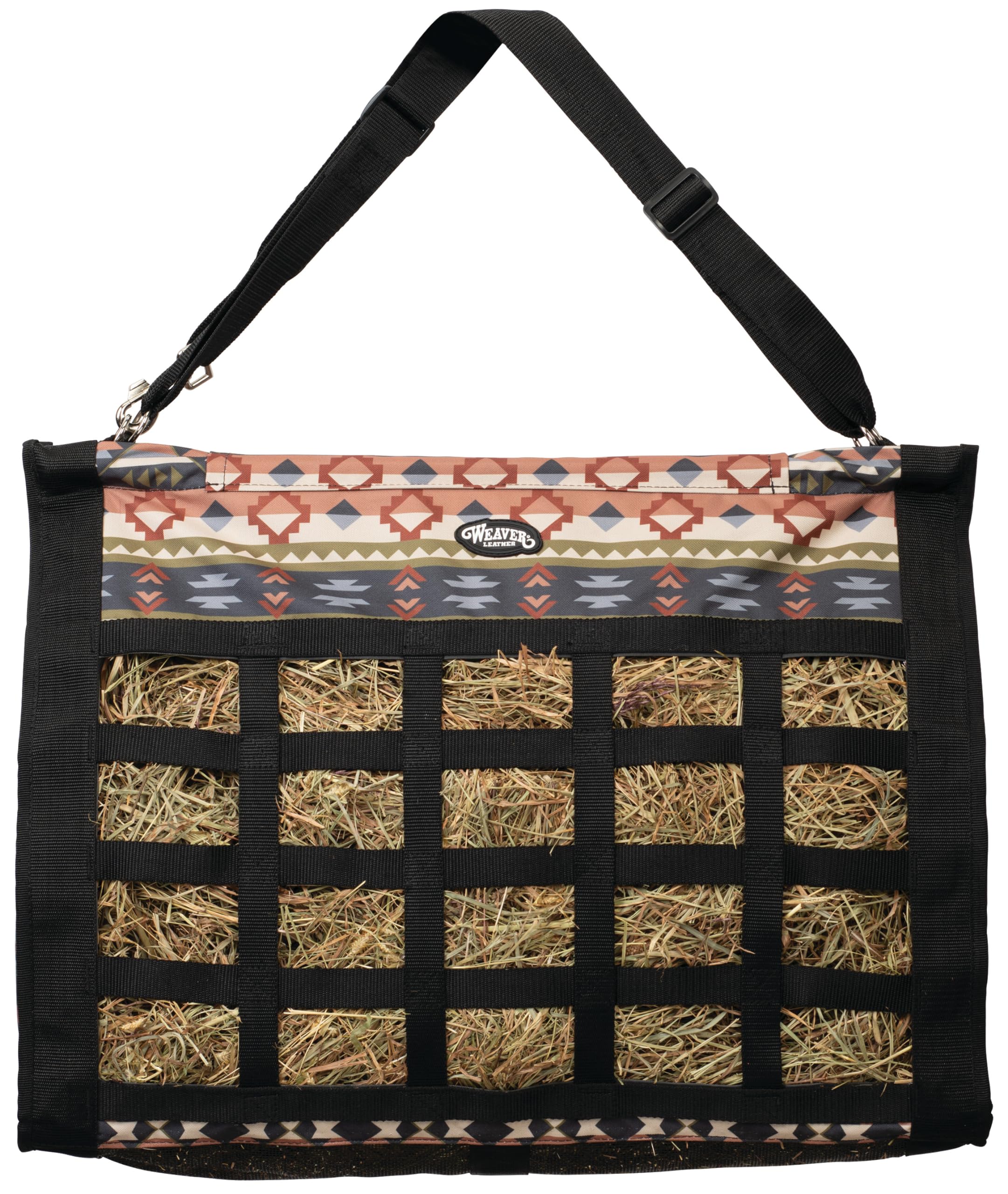 Weaver Equine Slow Feed Hay Bag, Blue