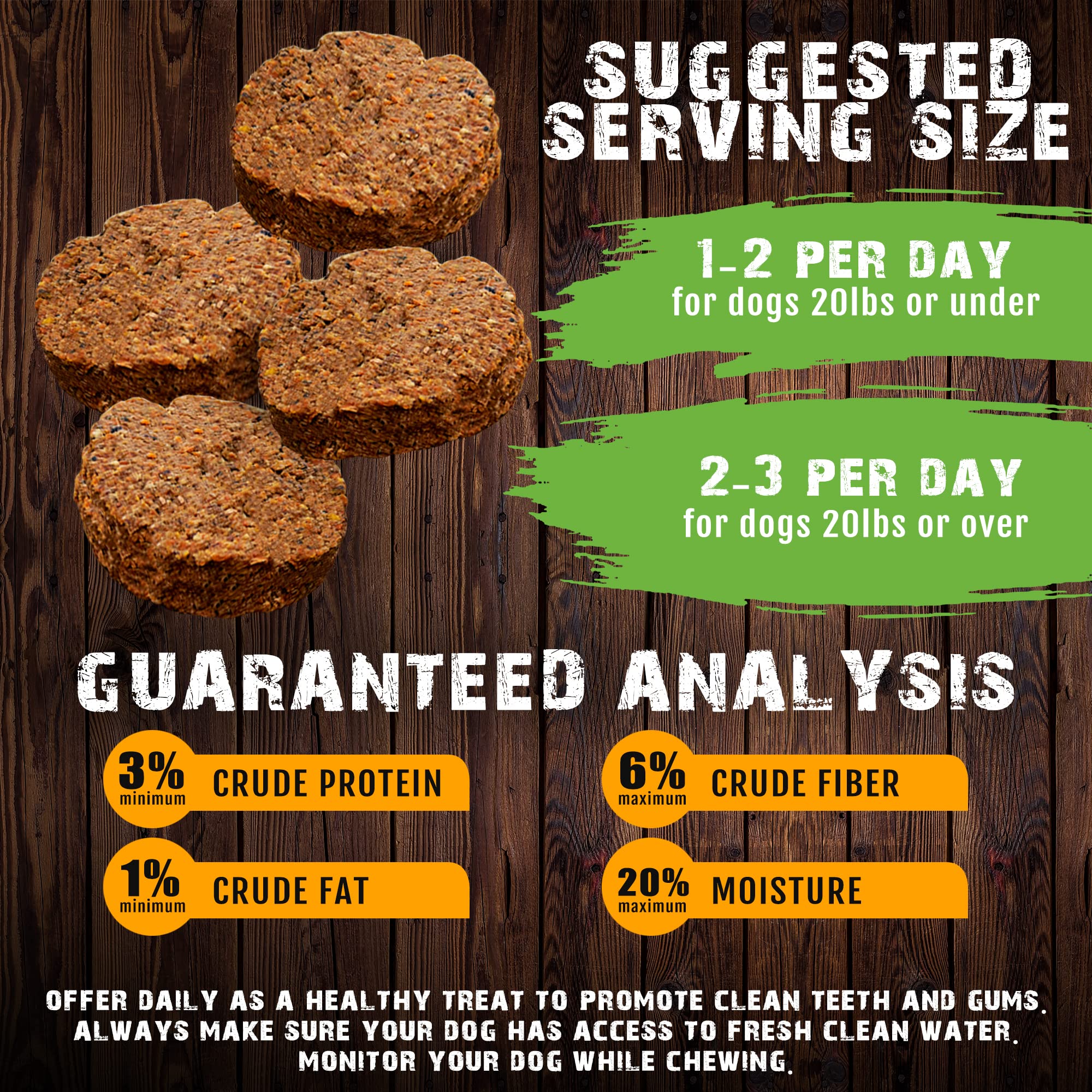 Sams Yams Sweet Potato Dog Treats, Healthy Dog Treats for Large, Medium or Small Breed Dogs, Vegan Sweet Potato Dog Chews Made i