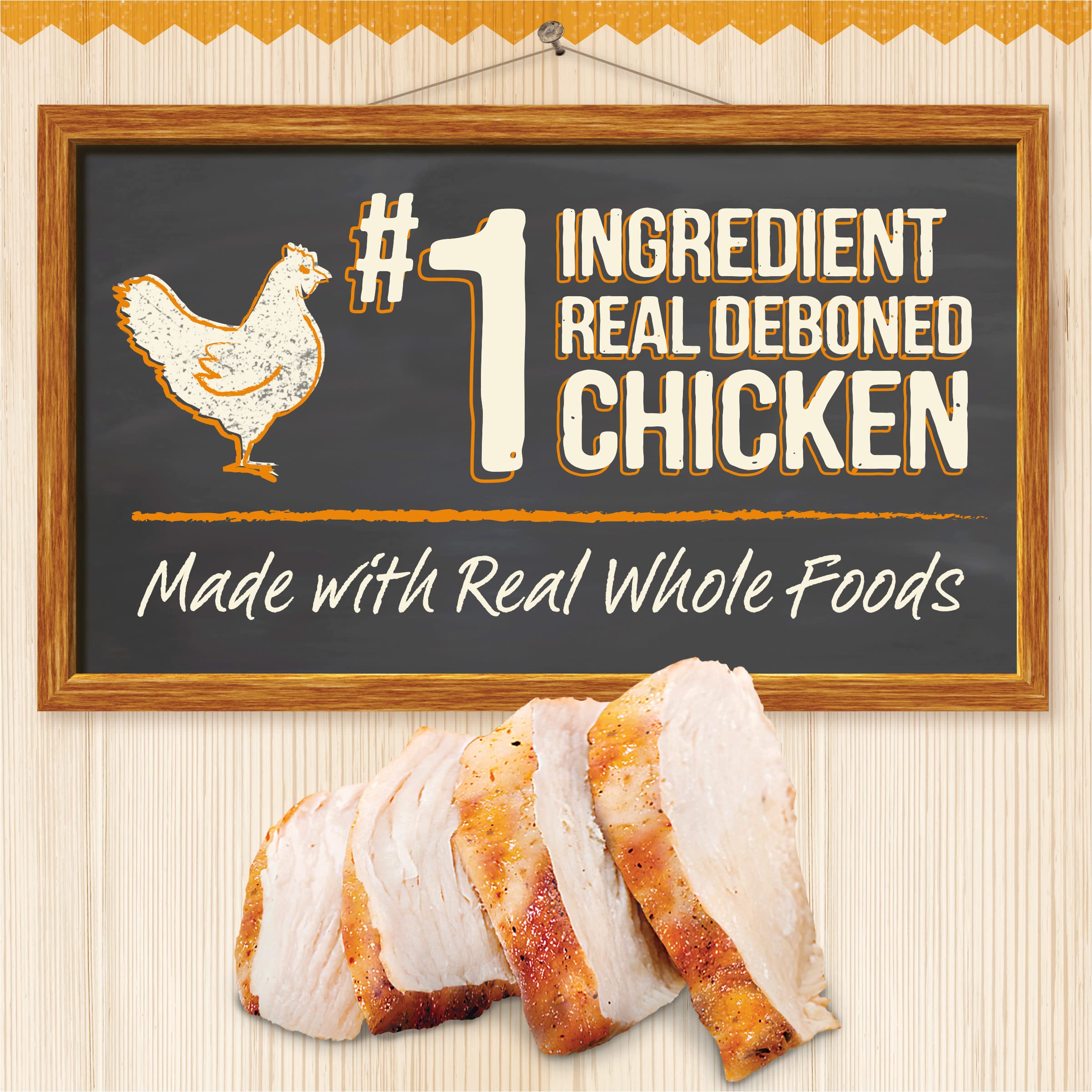 Merrick Kitchen Comforts Wet Dog Food Gravy, Chicken Casserole, 12.7 oz Can, Pack of 12, Chicken and Rice with Grains