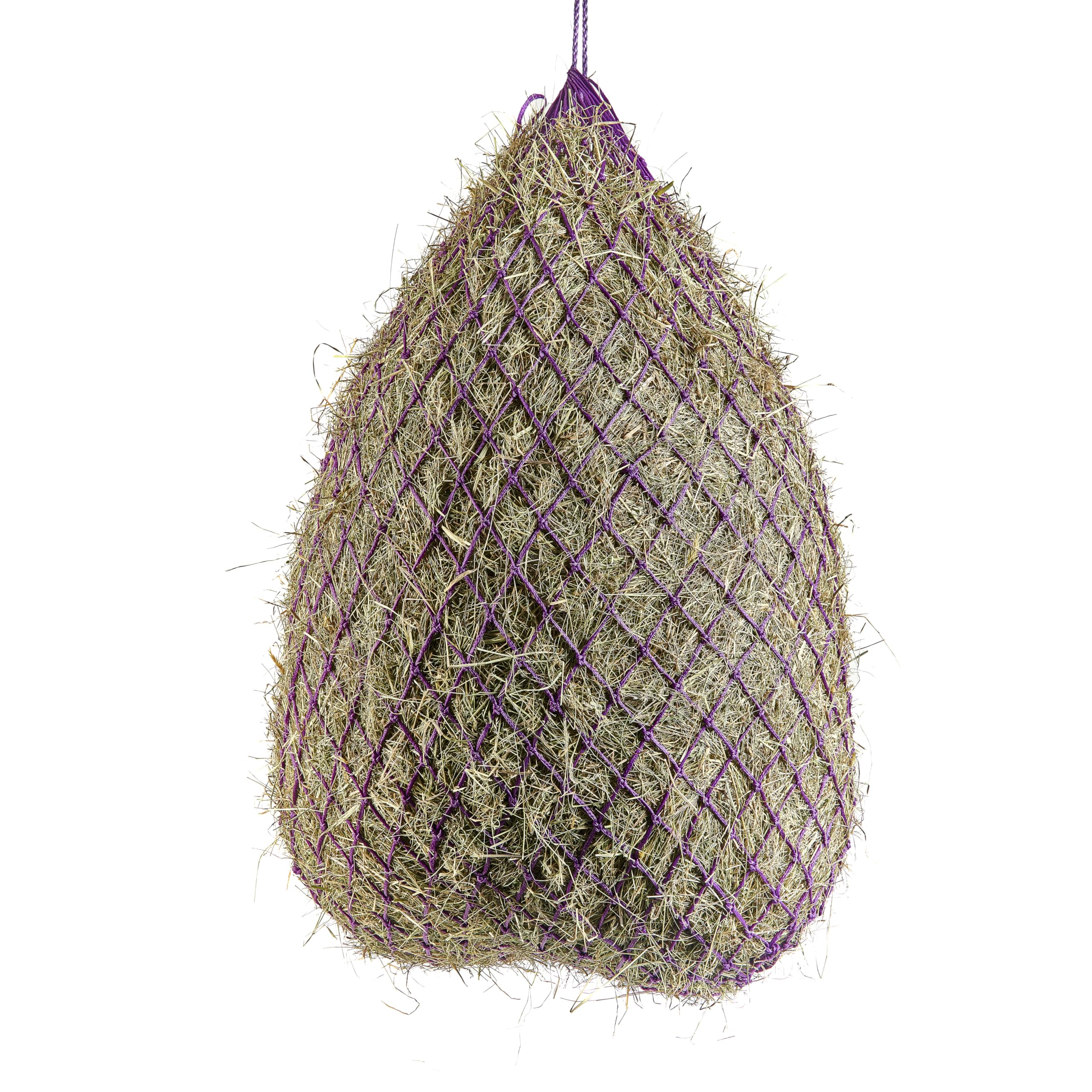 Shires Equestrian Haylage Net (50', Purple)
