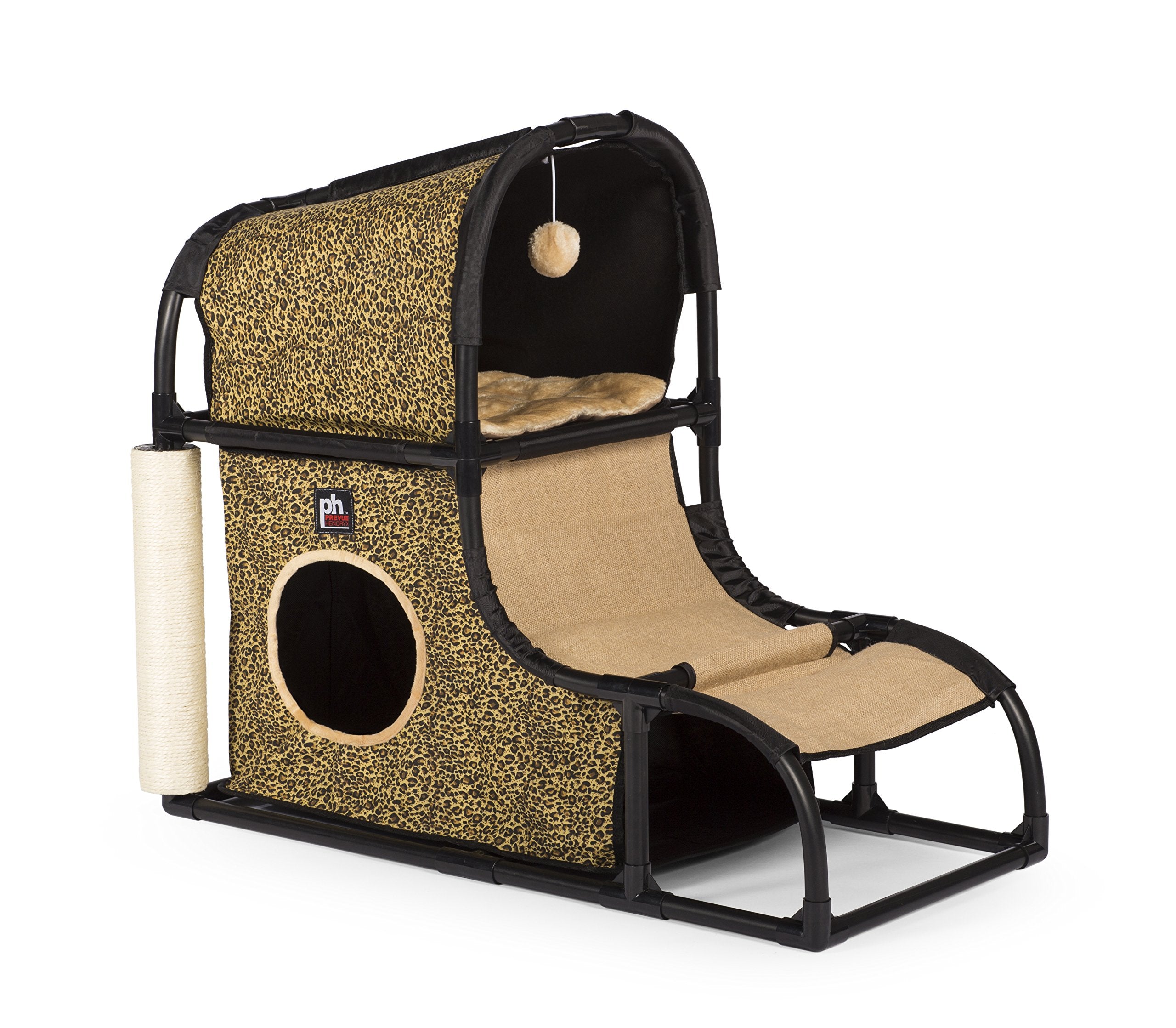 Prevue Pet Products Catville Loft Leopard Print 7220, Leopard Print