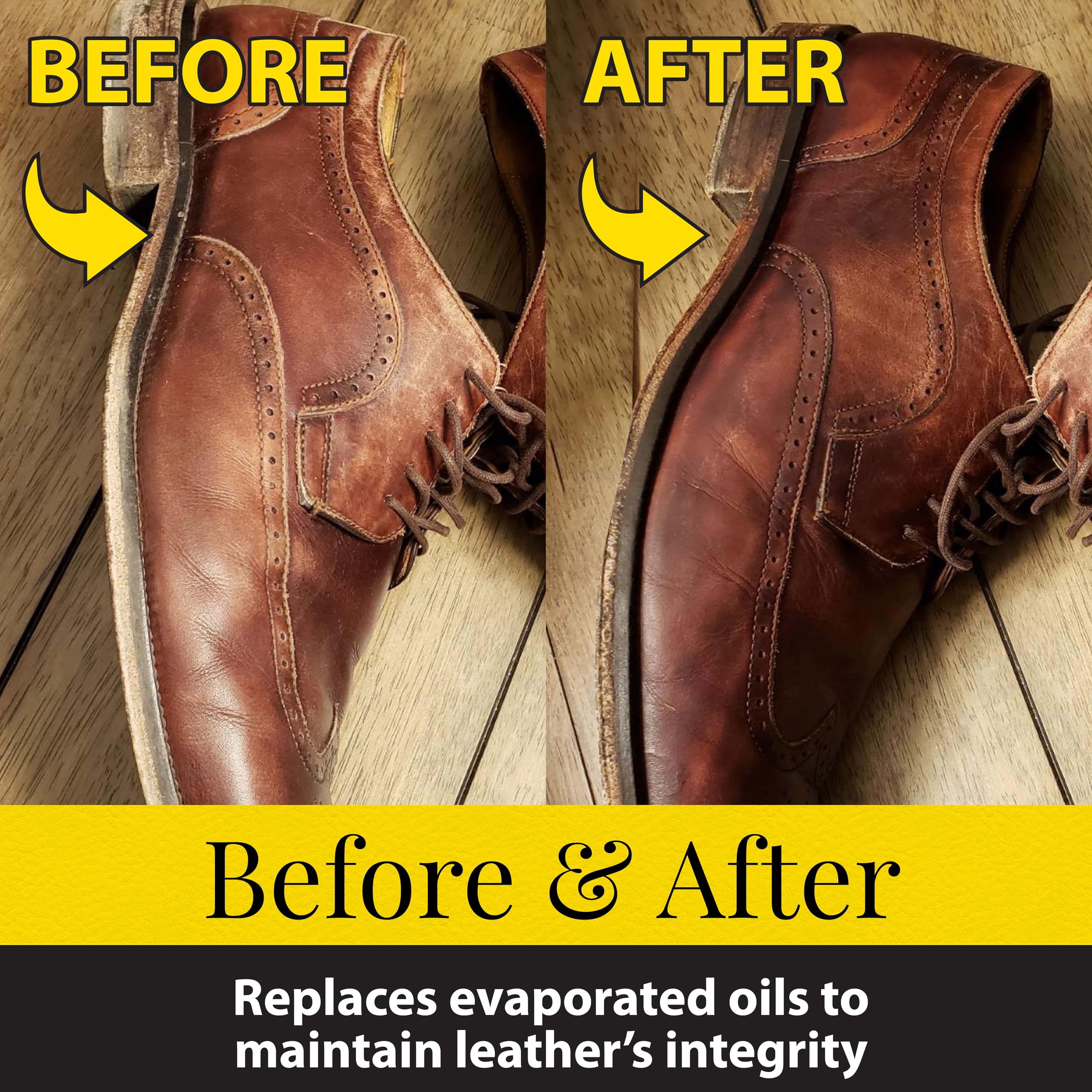 Fiebing'S Prime Neatsfoot Oil 8 Oz - Leather Conditioner & Preservative With Synthetic & Natural Animal Oil - Waterproof, Soften, Restore, & Strengthen Leathercraft Shoe, Boot, Saddle, Couch, Purse