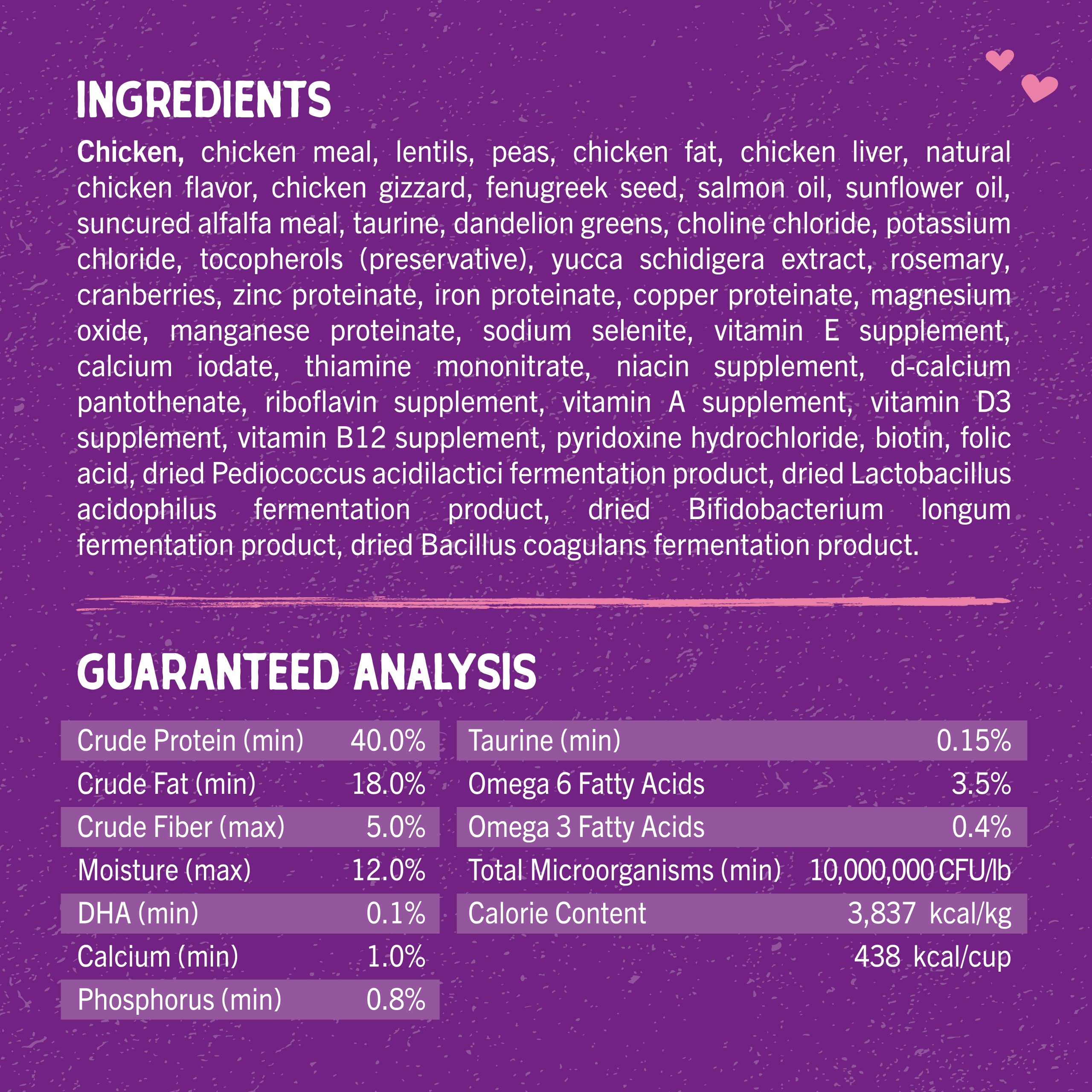 Stella & Chewys Raw Coated Premium Kibble Cat & Kitten Food - Grain Free, Protein Rich Meals - Cage-Free Chicken for Kittens Re