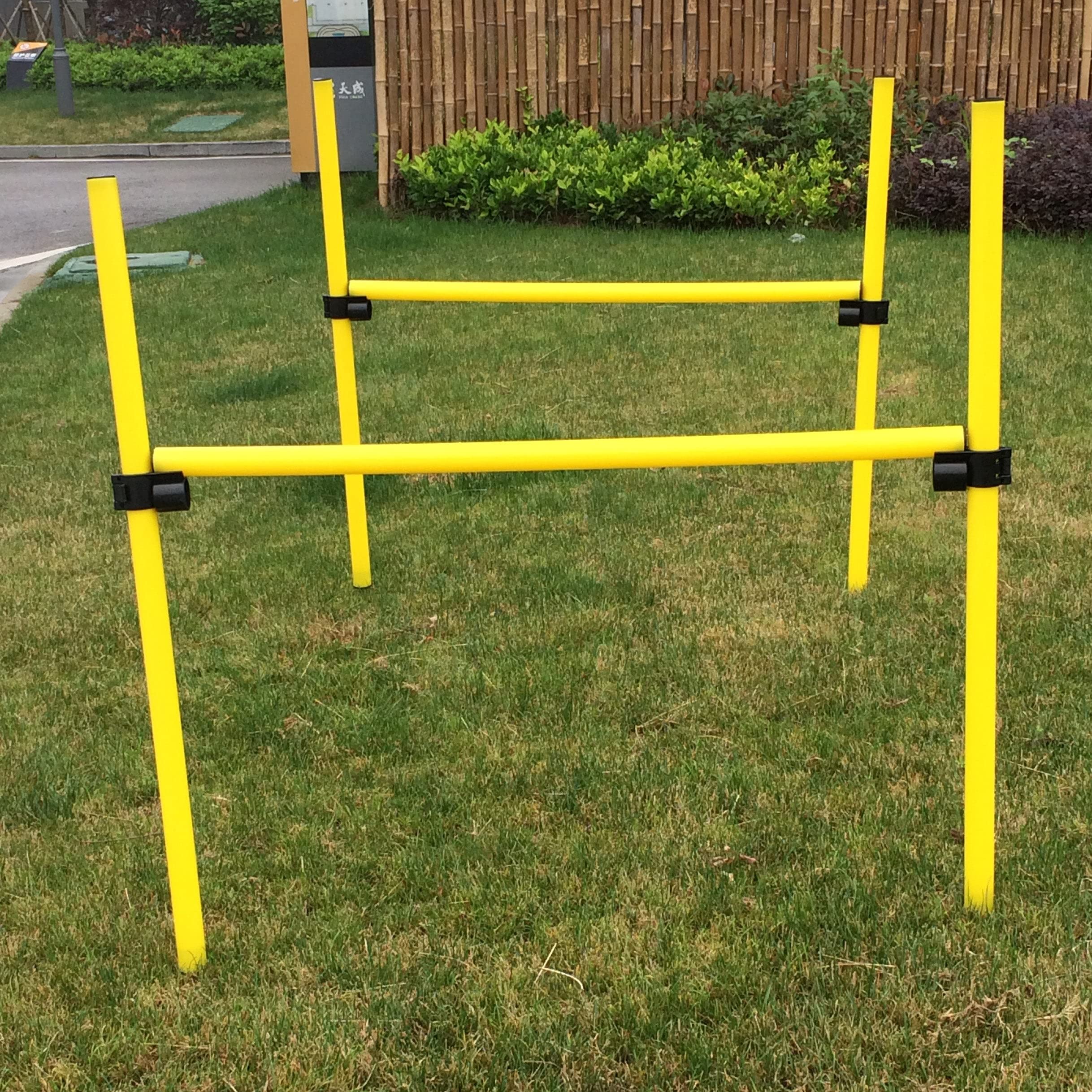 Pet Life ® Jumping Hurdle Collapsible Agility Dog Trainer Kit