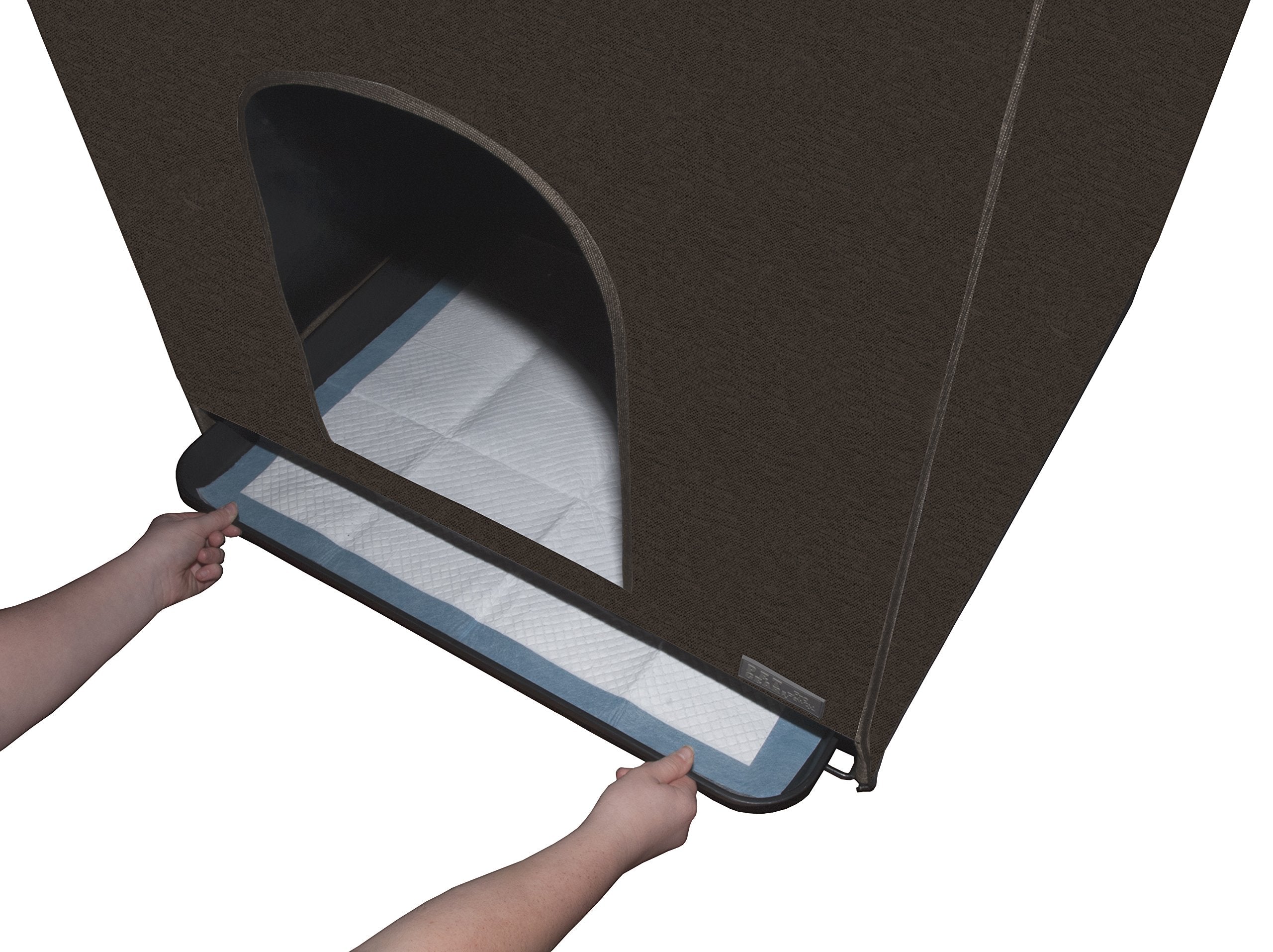 Pet Gear Pro Pawty For Cats With Tray, Put An End To Scattered Litter, Foldable, Easy Clean, Litterbox Not Included, 2 Models, 2