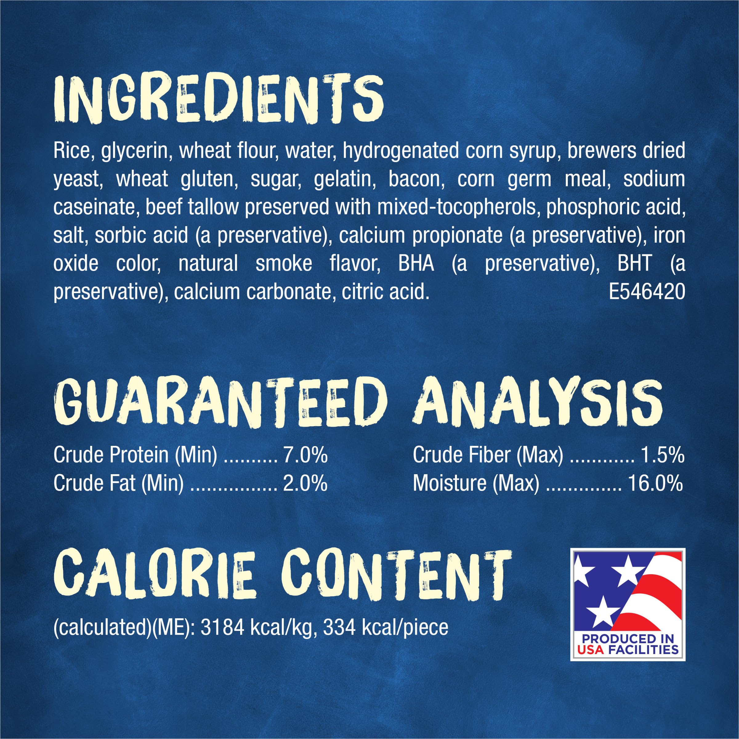Purina Busy With Beggin Made in USA Facilities Small/Medium Breed Dog Treats, Twistd - 10 ct. Pouch