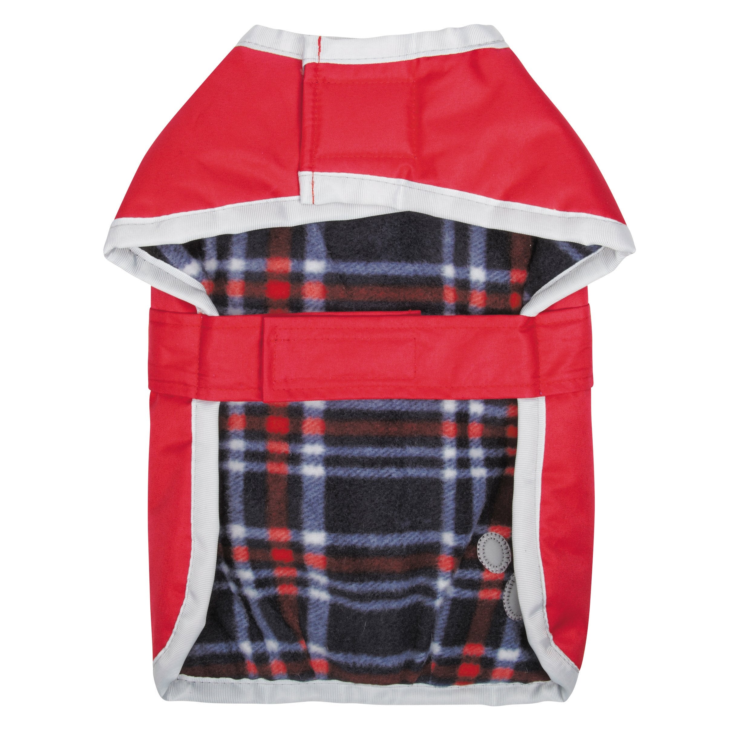 Zack & Zoey NorEaster Blanket Coat, Medium, Dark Red