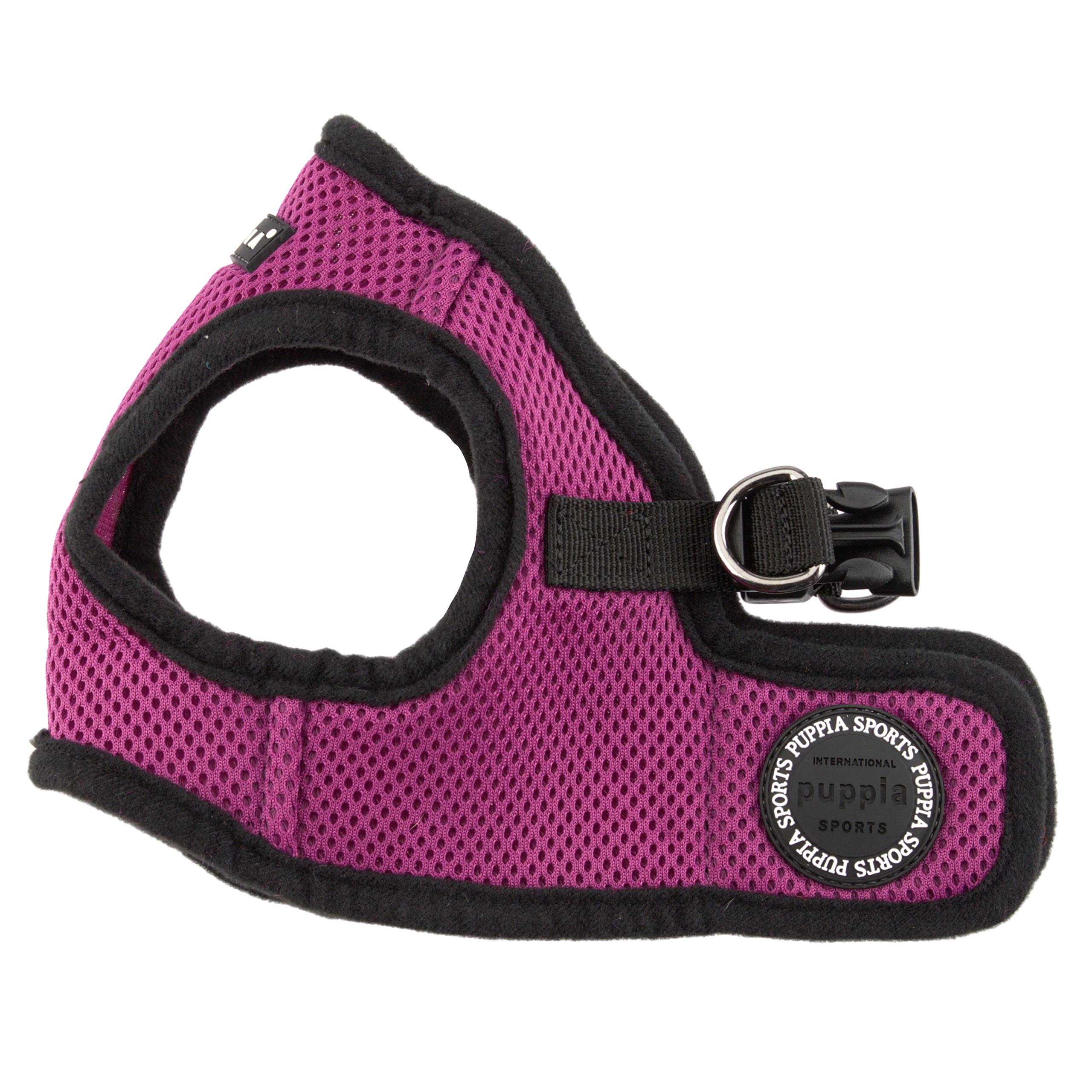 PUPPIA International Harness Soft B Vest, X-Small, Purple