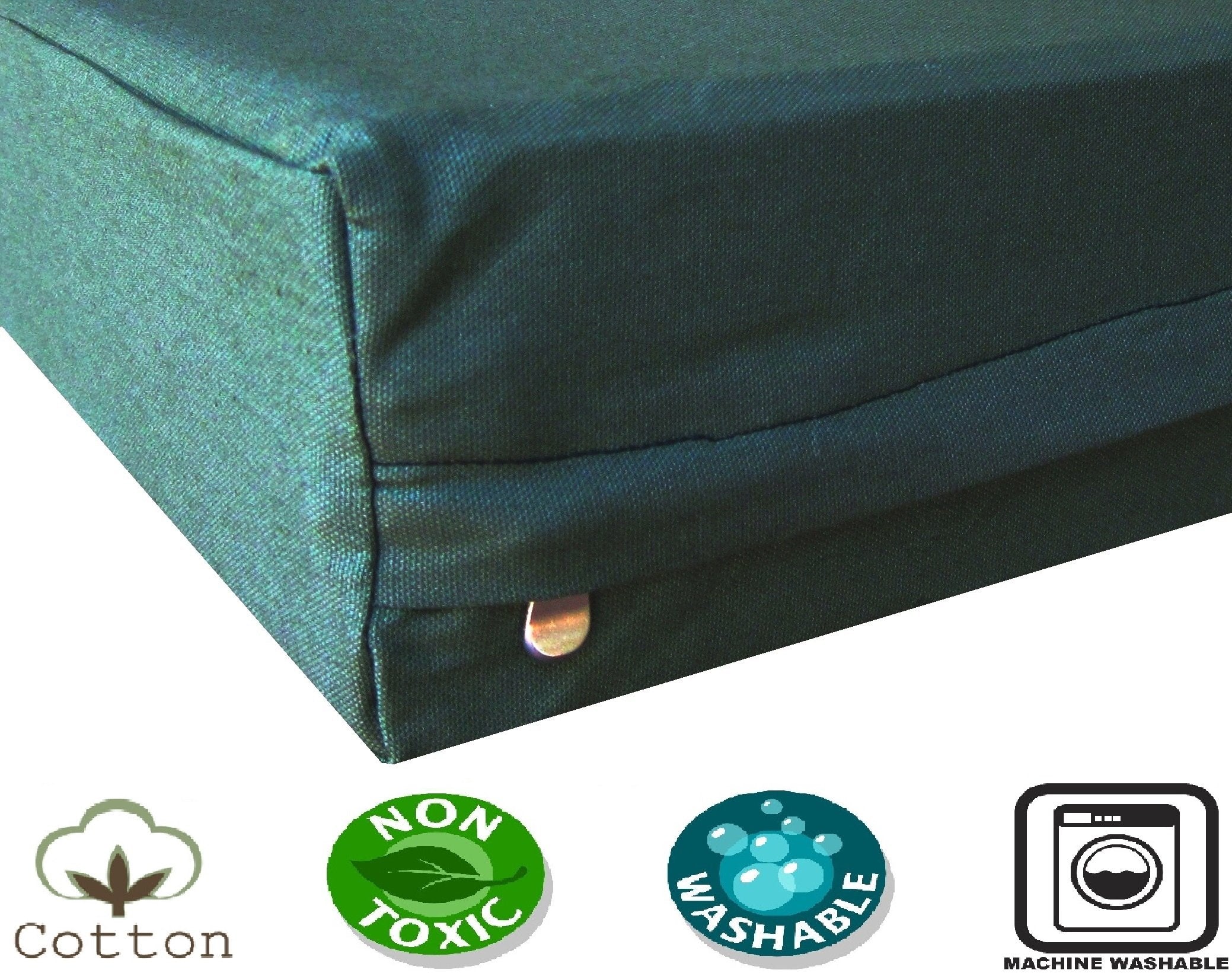 Dogbed4Less Heavy Duty Waterproof Memory Foam Orthopedic Cool Memory Foam Pet Bed For Large Dog, Jumbo 55'X47'X4'