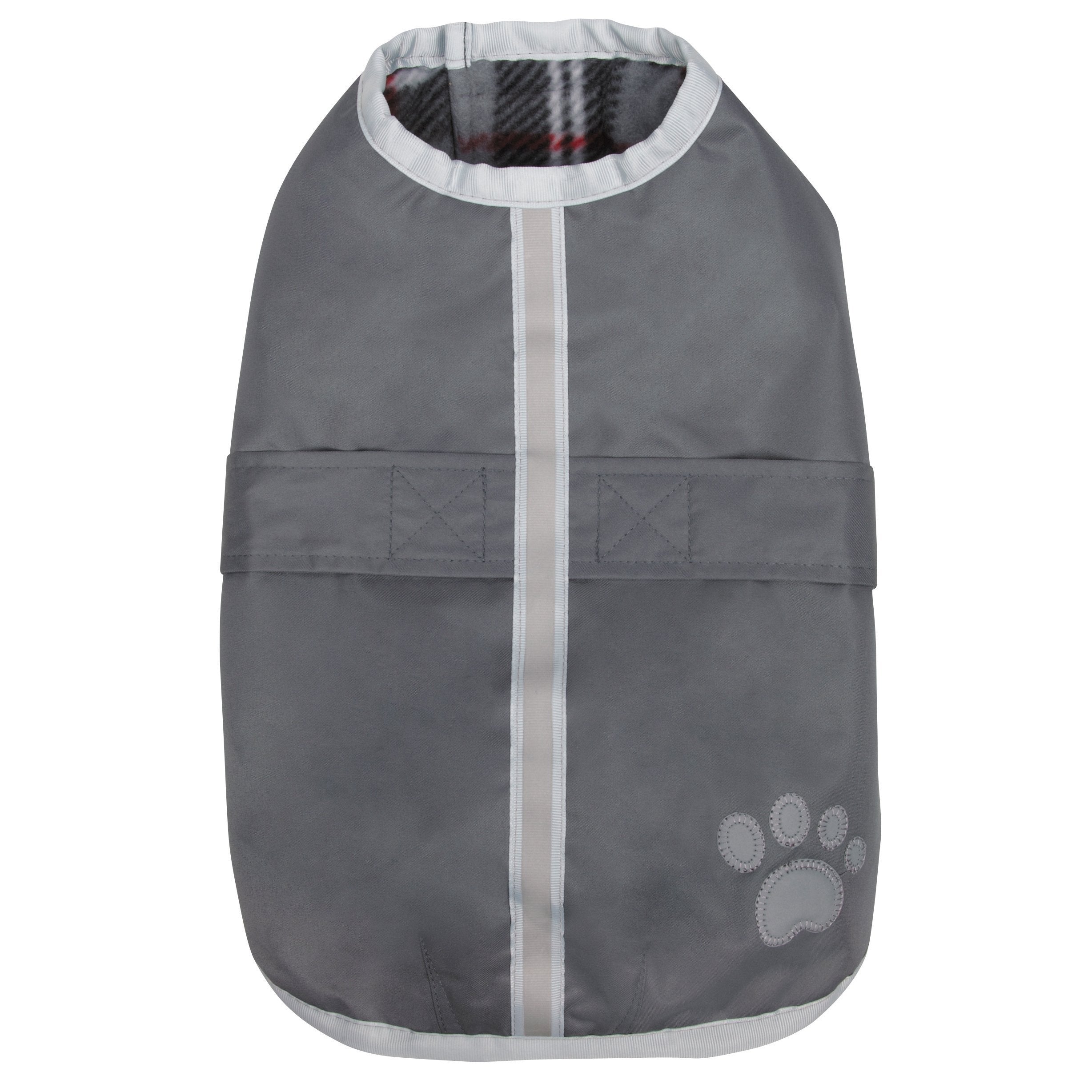 Zack & Zoey NorEaster Blanket Coat, Small, Gray