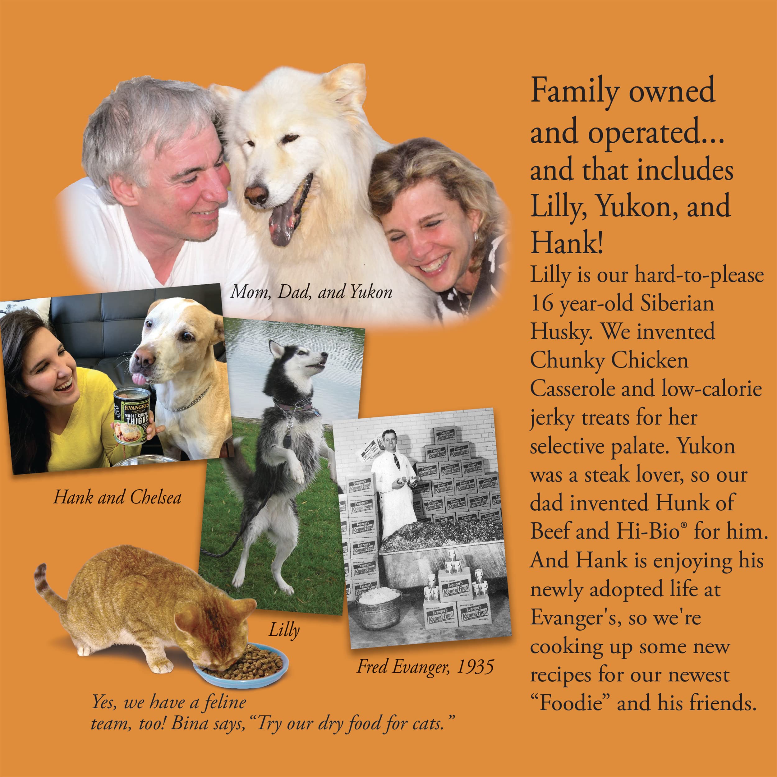 Evangers Grain-Free Meat Lovers Medley with Rabbit Dry Dog Food, 30 lb Bag