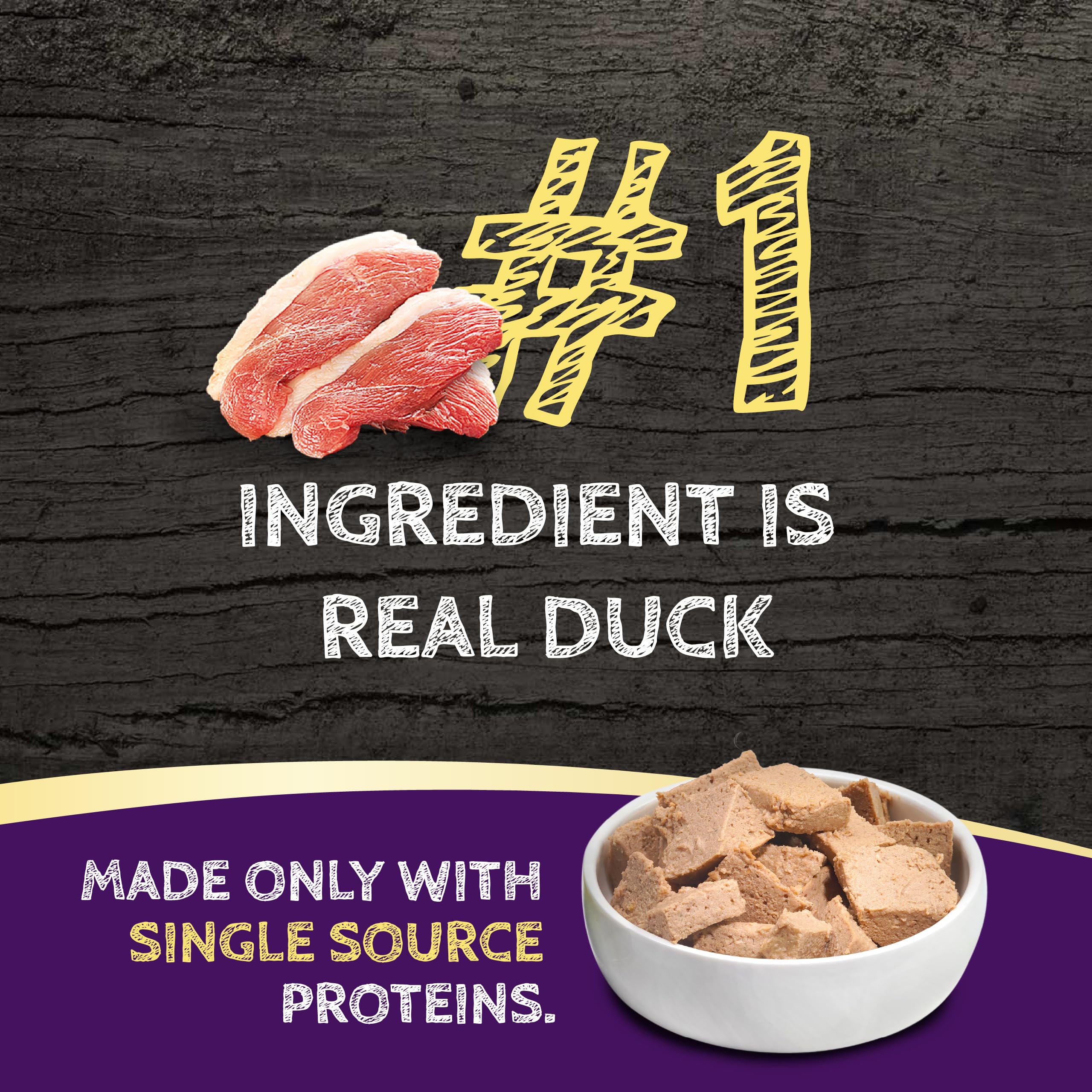 Zignature Duck Formula Wet Canned Dog Food 13oz, case of 12