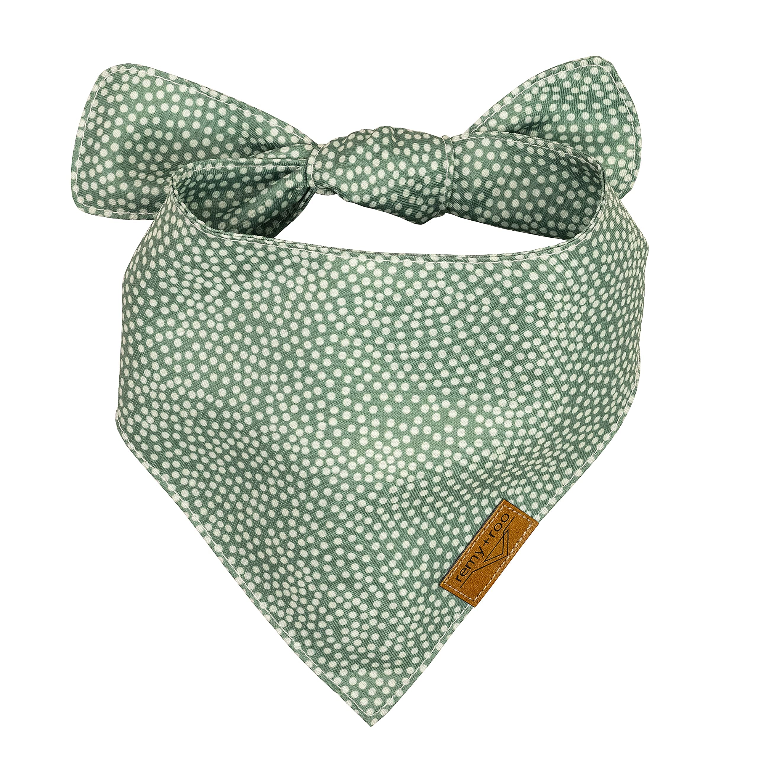 Remy+Roo Dog Bandanas - 4 Pack | Kathrine Set | Premium Durable Polyester Fabric | Custom Unique Shape | Adjustable Fit | Girl, Cooling, Puppy, Birthday | Small, Large, Xl Sizes Offered (Large)
